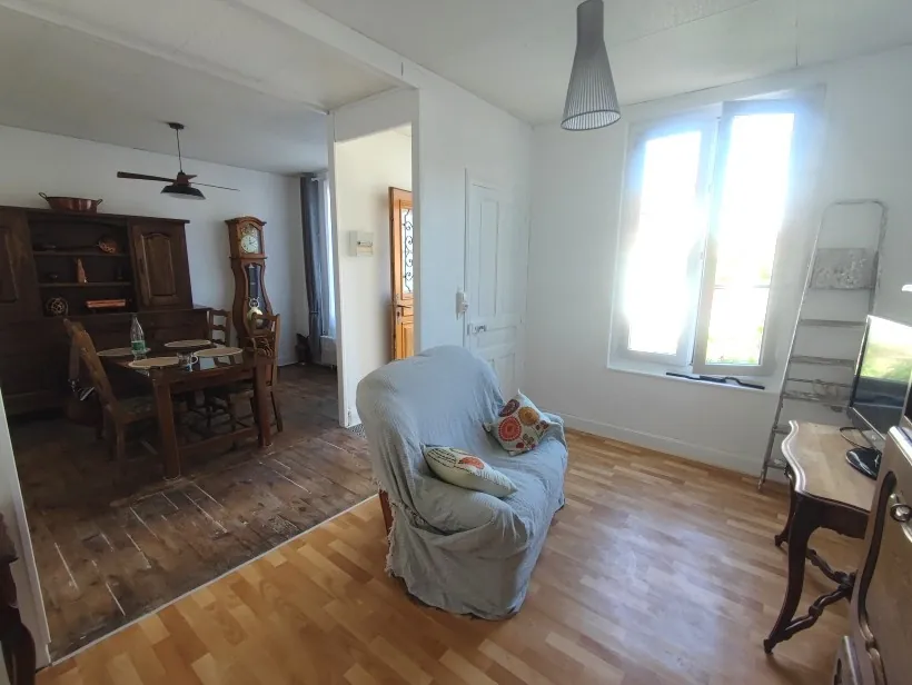 Maison T3 avec Jardin et Garage à Vichy – Quartier Calme et Familial 