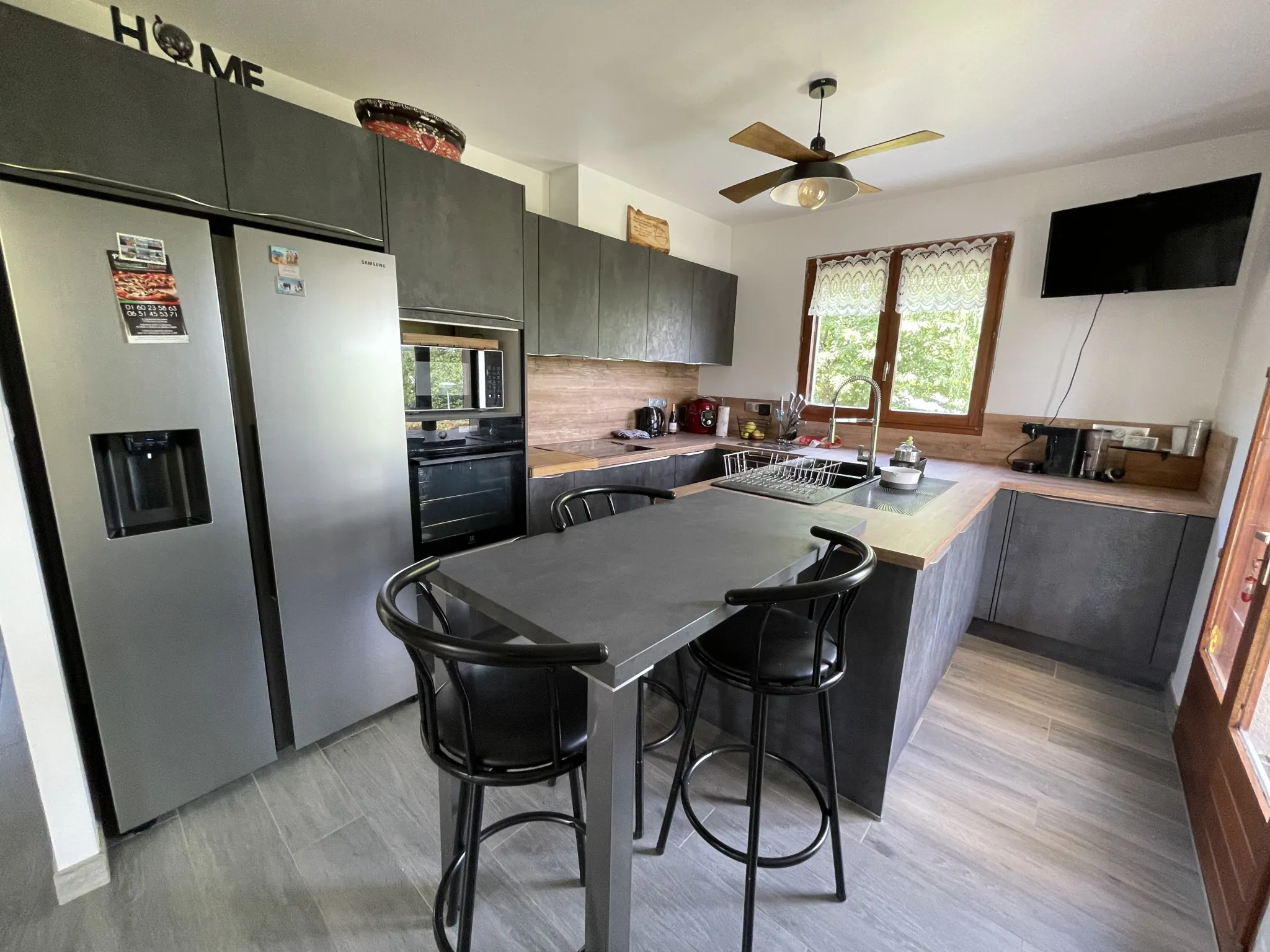 Maison à vendre à La Ferté-sous-Jouarre avec jardin et vue dégagée 