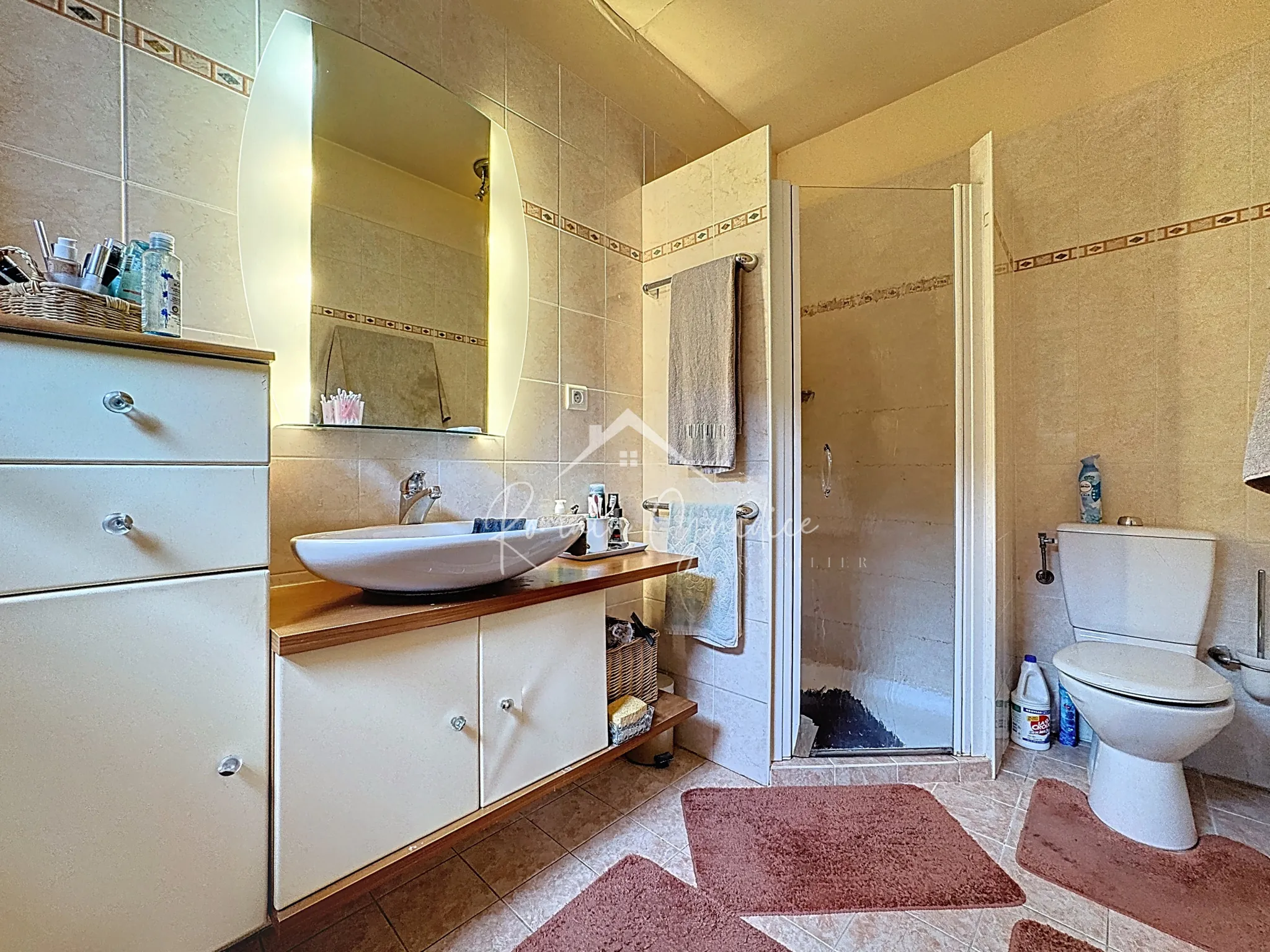 Villa F5 de 118 m² avec terrasses et garage dans le Crès à Millau 