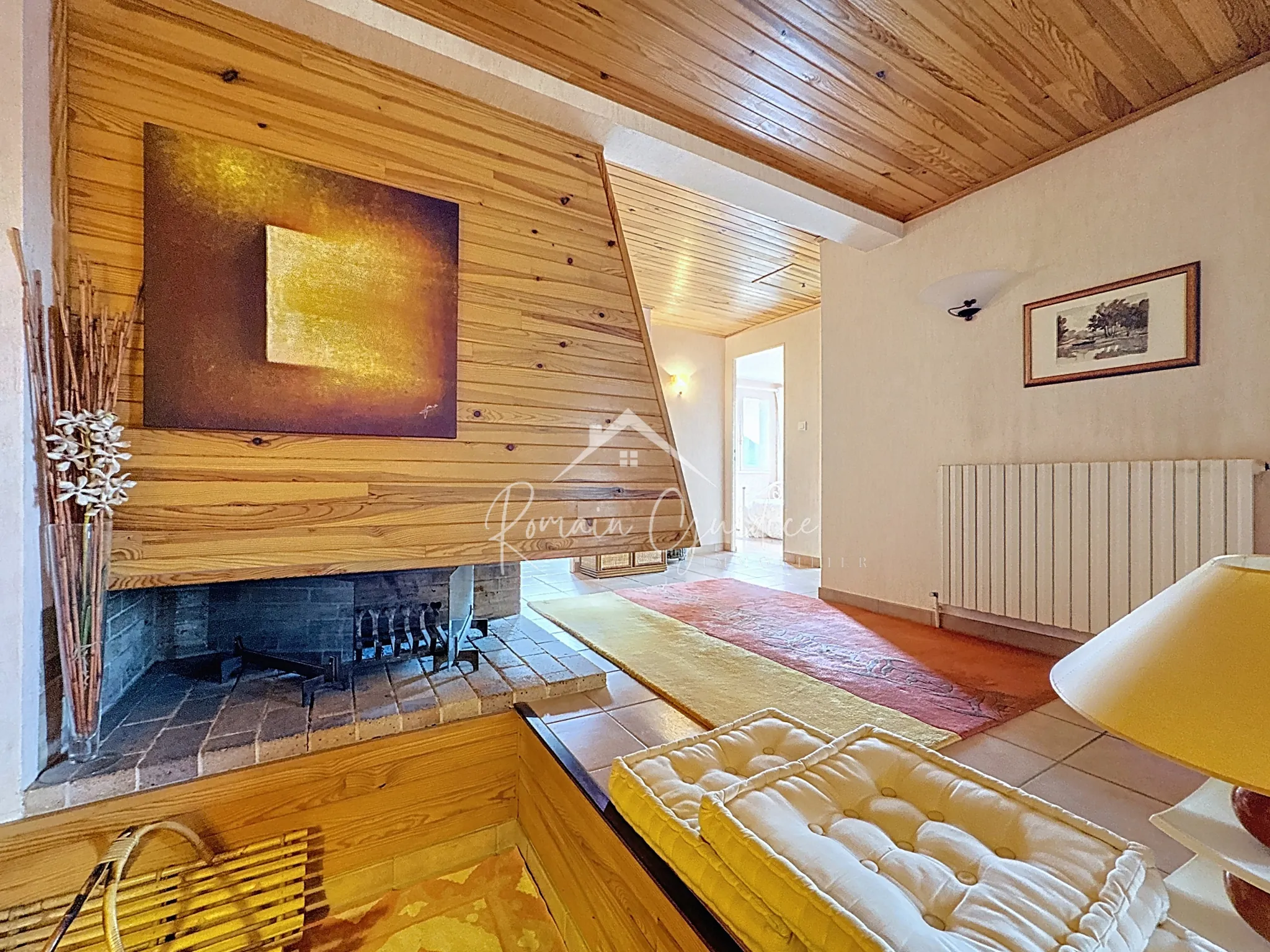 Villa F5 de 118 m² avec terrasses et garage dans le Crès à Millau 