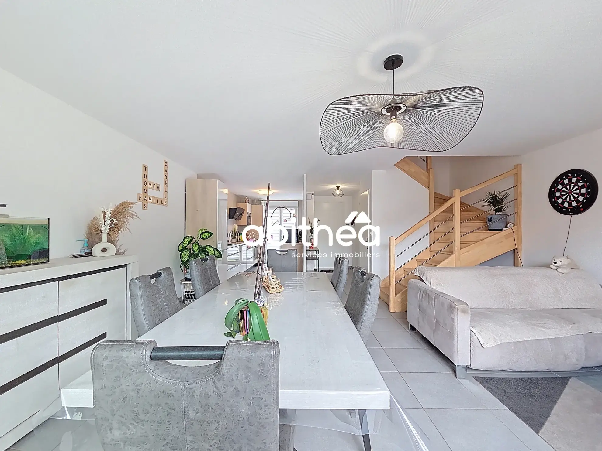 Maison récente avec jardin à Bauvin – 3 chambres, faible consommation énergétique 