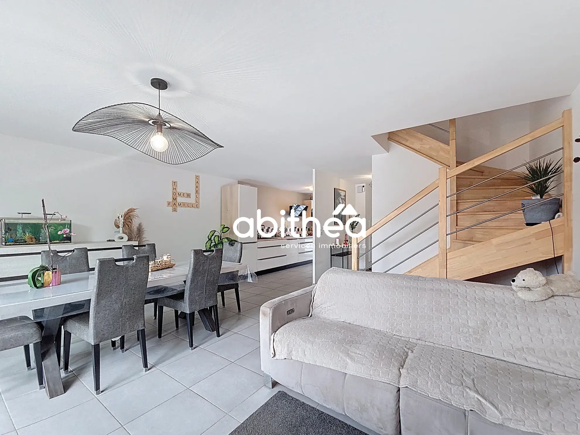 Maison récente avec jardin à Bauvin – 3 chambres, faible consommation énergétique