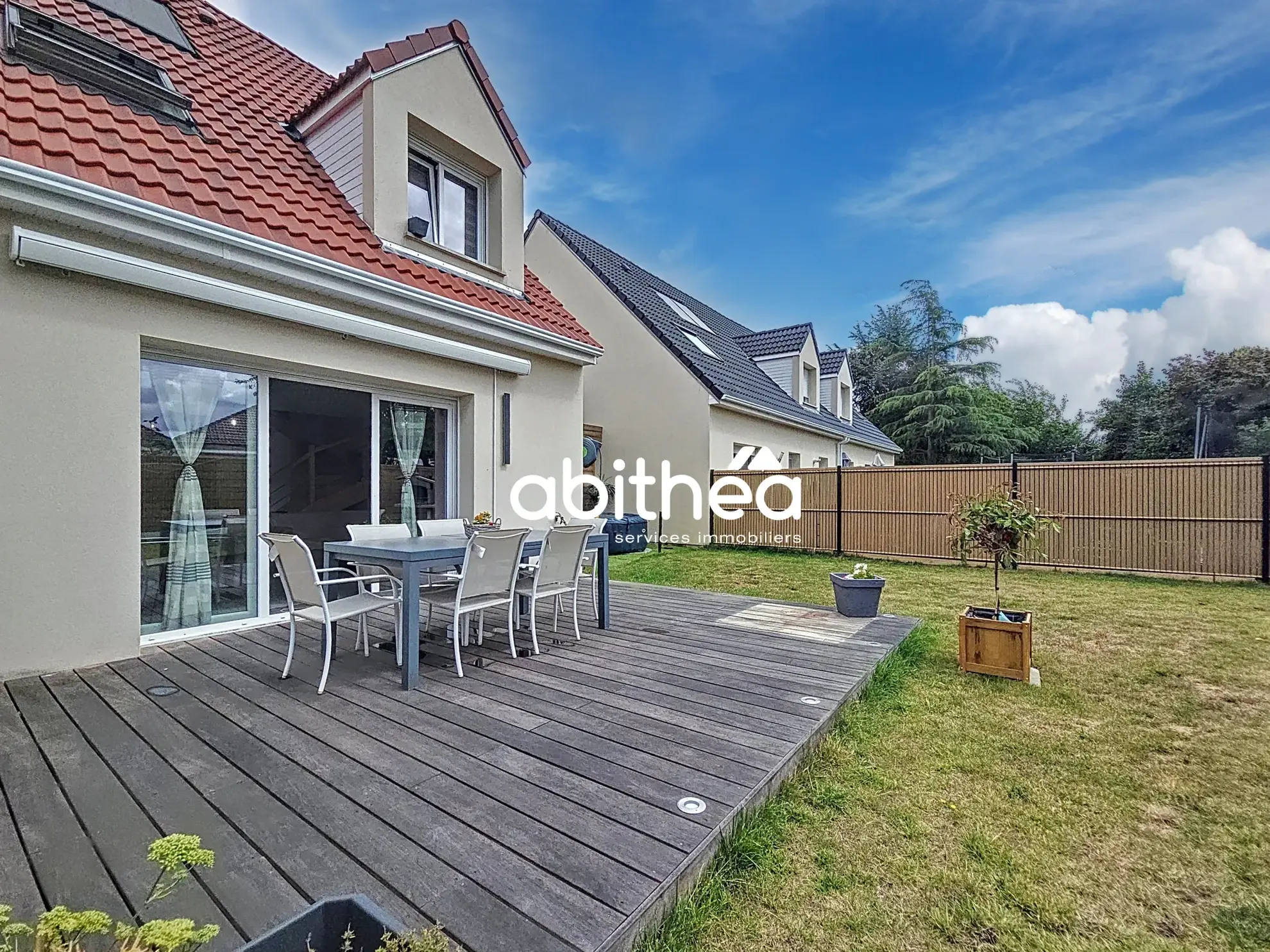 Maison récente avec jardin à Bauvin – 3 chambres, faible consommation énergétique 