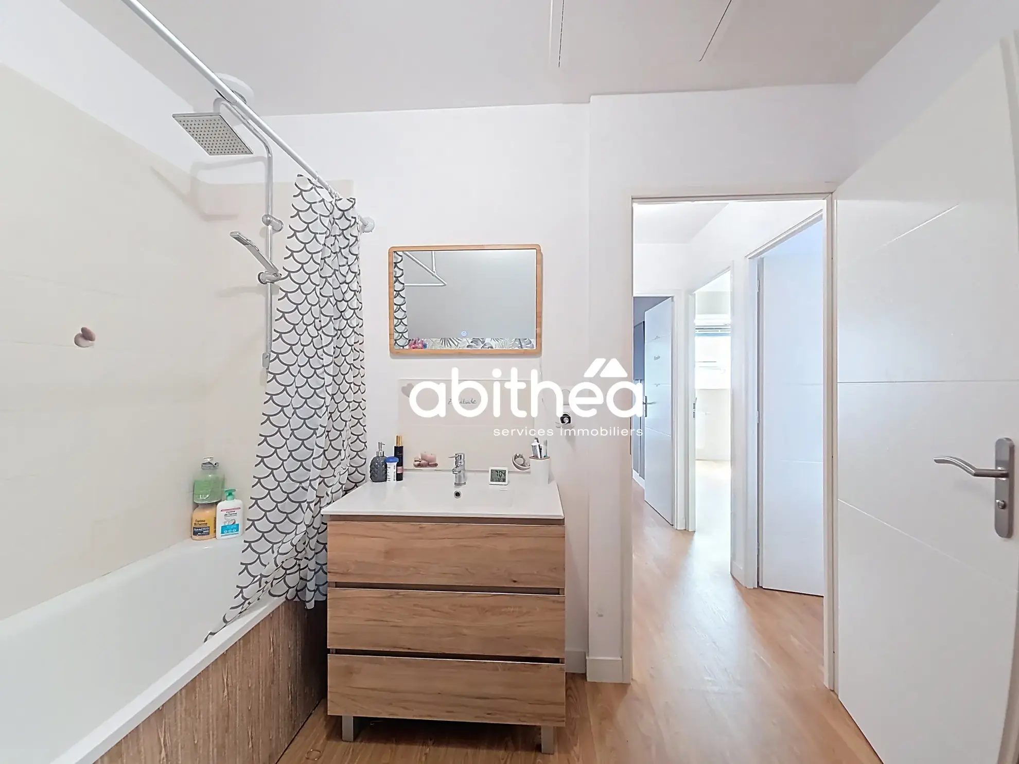 Maison récente avec jardin à Bauvin – 3 chambres, faible consommation énergétique 