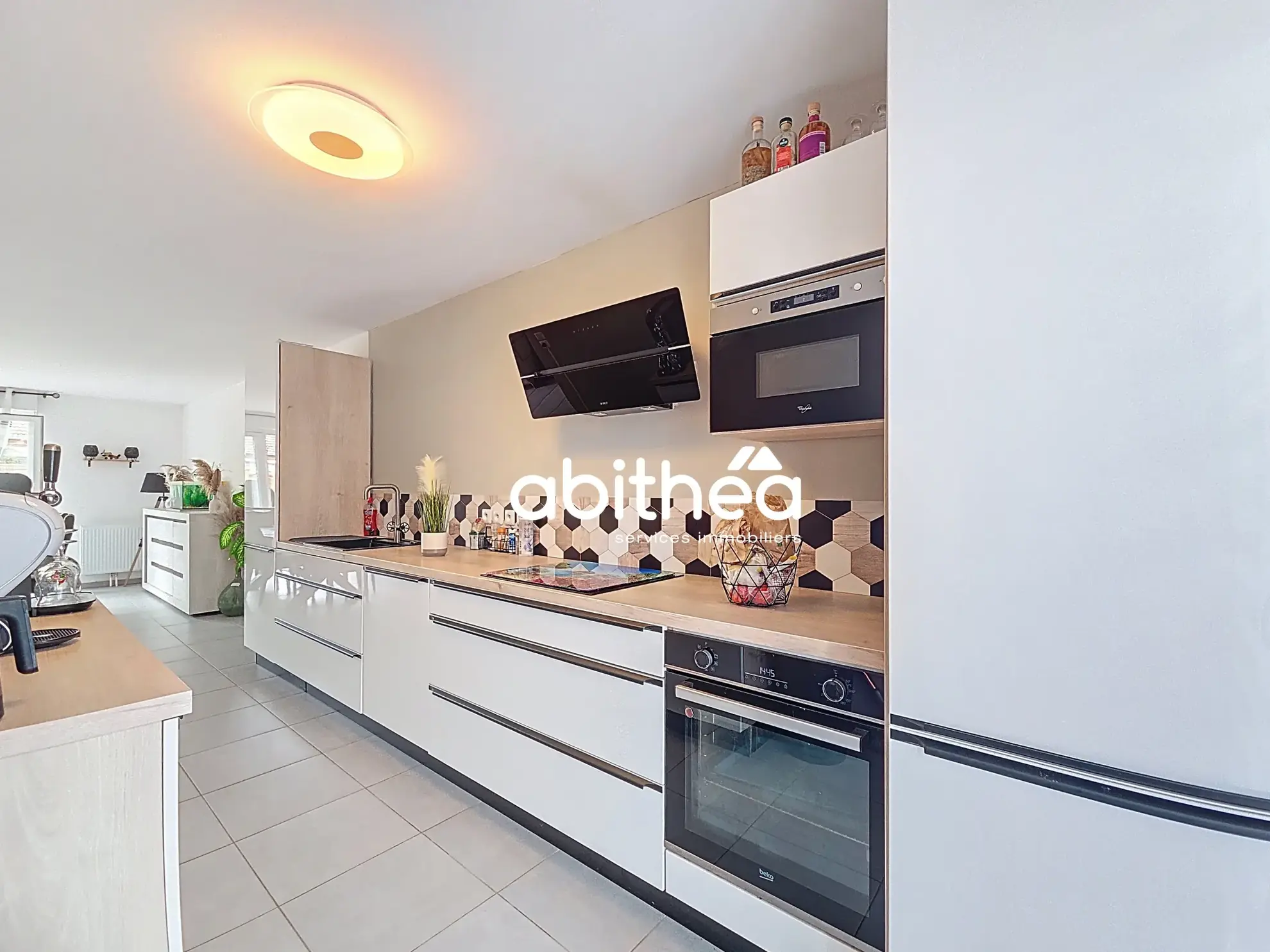 Maison récente avec jardin à Bauvin – 3 chambres, faible consommation énergétique 