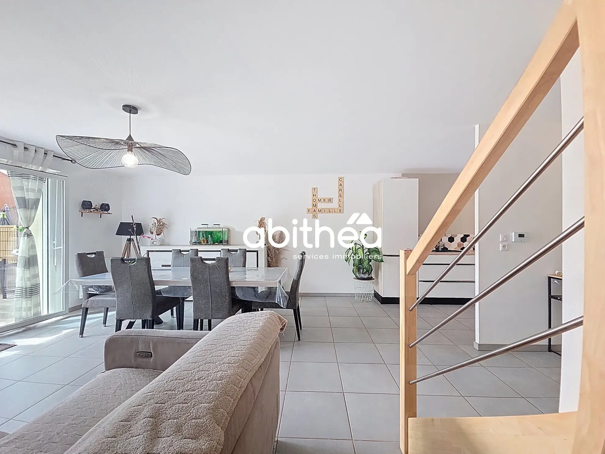 Maison récente avec jardin à Bauvin – 3 chambres, faible consommation énergétique 