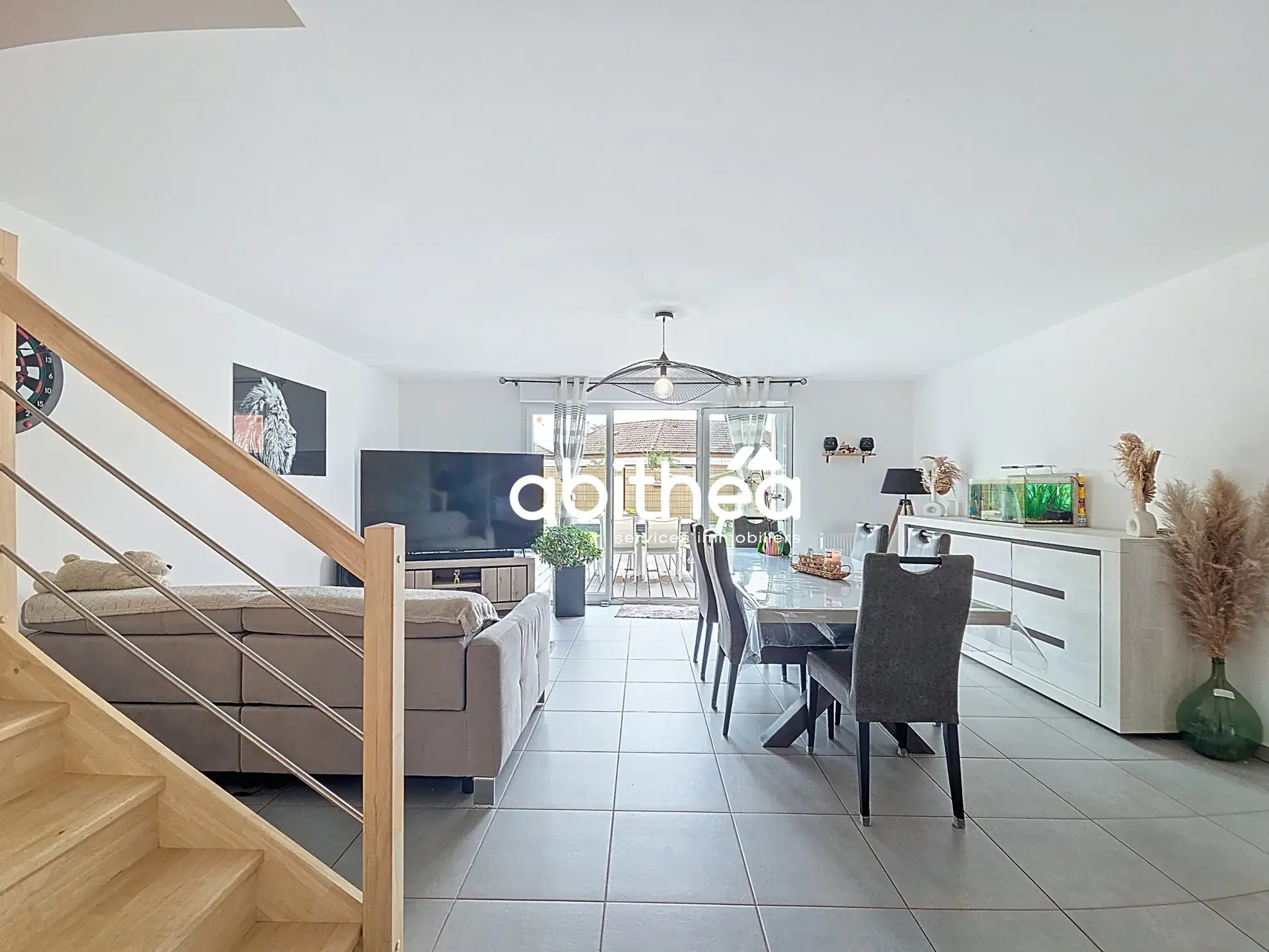 Maison récente avec jardin à Bauvin – 3 chambres, faible consommation énergétique 