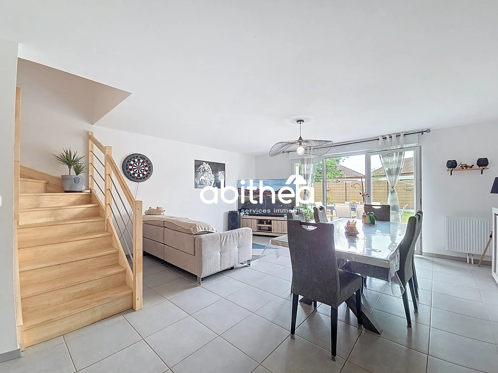 Maison récente avec jardin à Bauvin – 3 chambres, faible consommation énergétique 