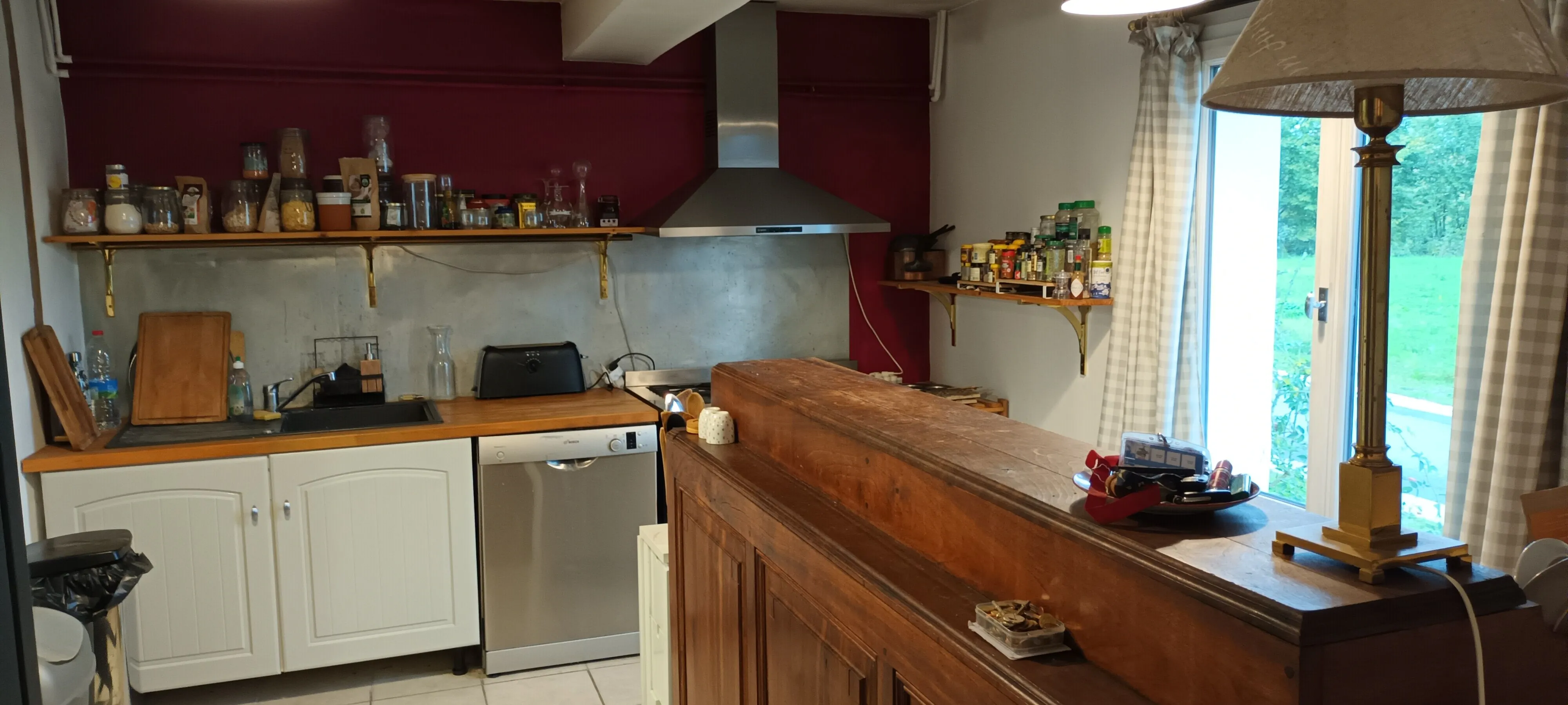 Maison rénovée avec jardin à Saint-Jean-Aux-Bois - 5 chambres, chauffage Pellets, grand jardin 