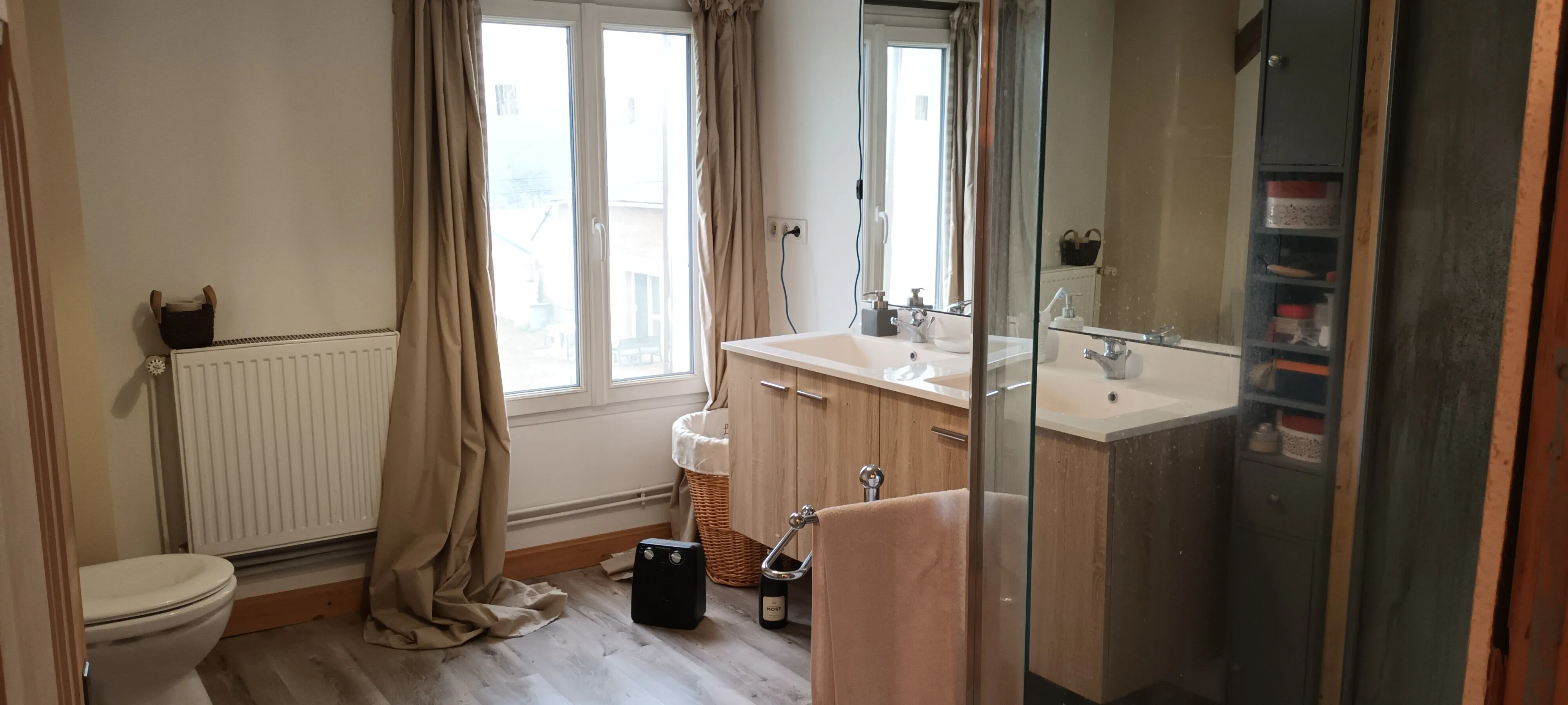 Maison rénovée avec jardin à Saint-Jean-Aux-Bois - 5 chambres, chauffage Pellets, grand jardin 