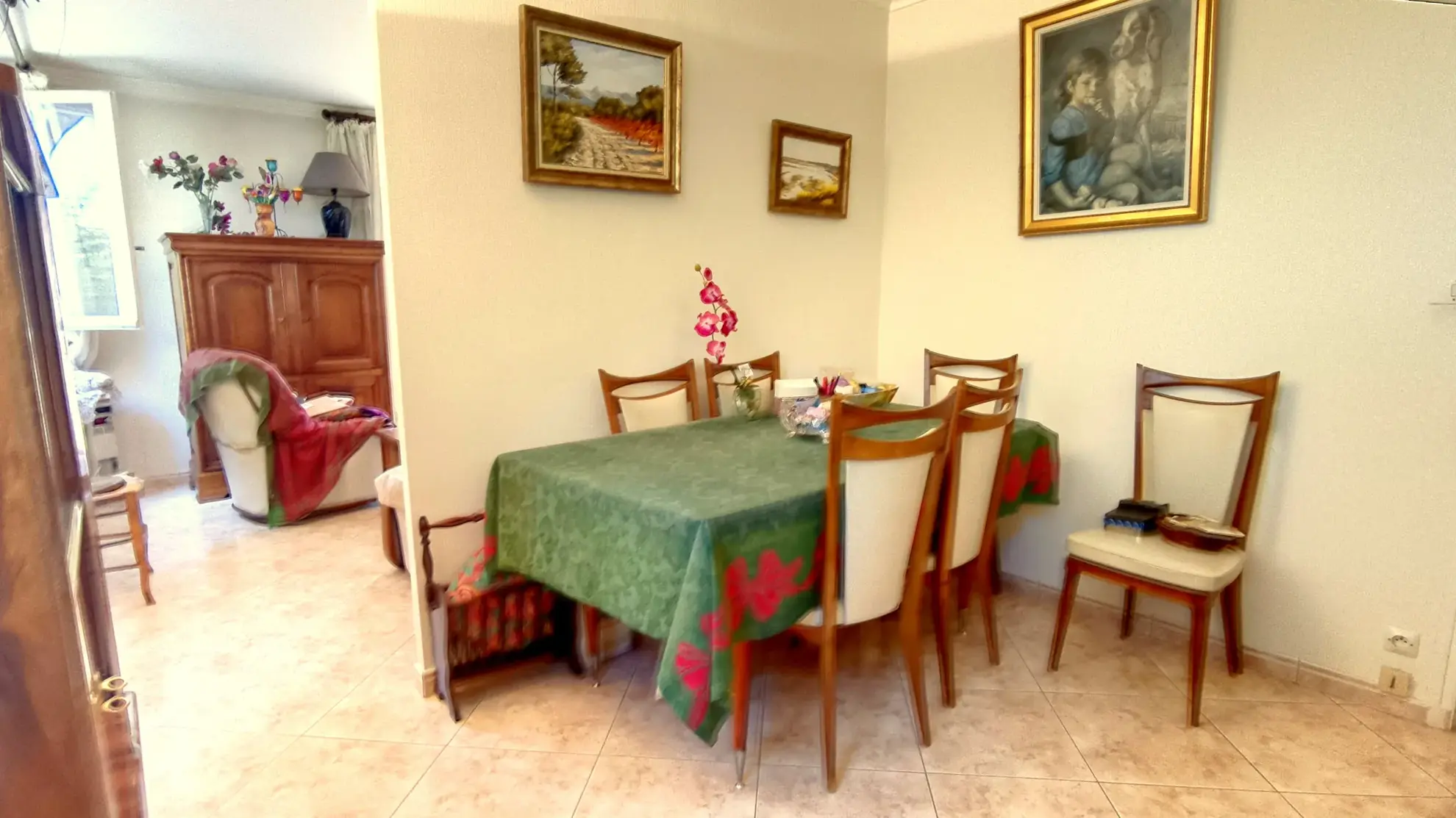 Appartement T4 de 79 m² en vente au centre de Montpellier avec garage et cave 