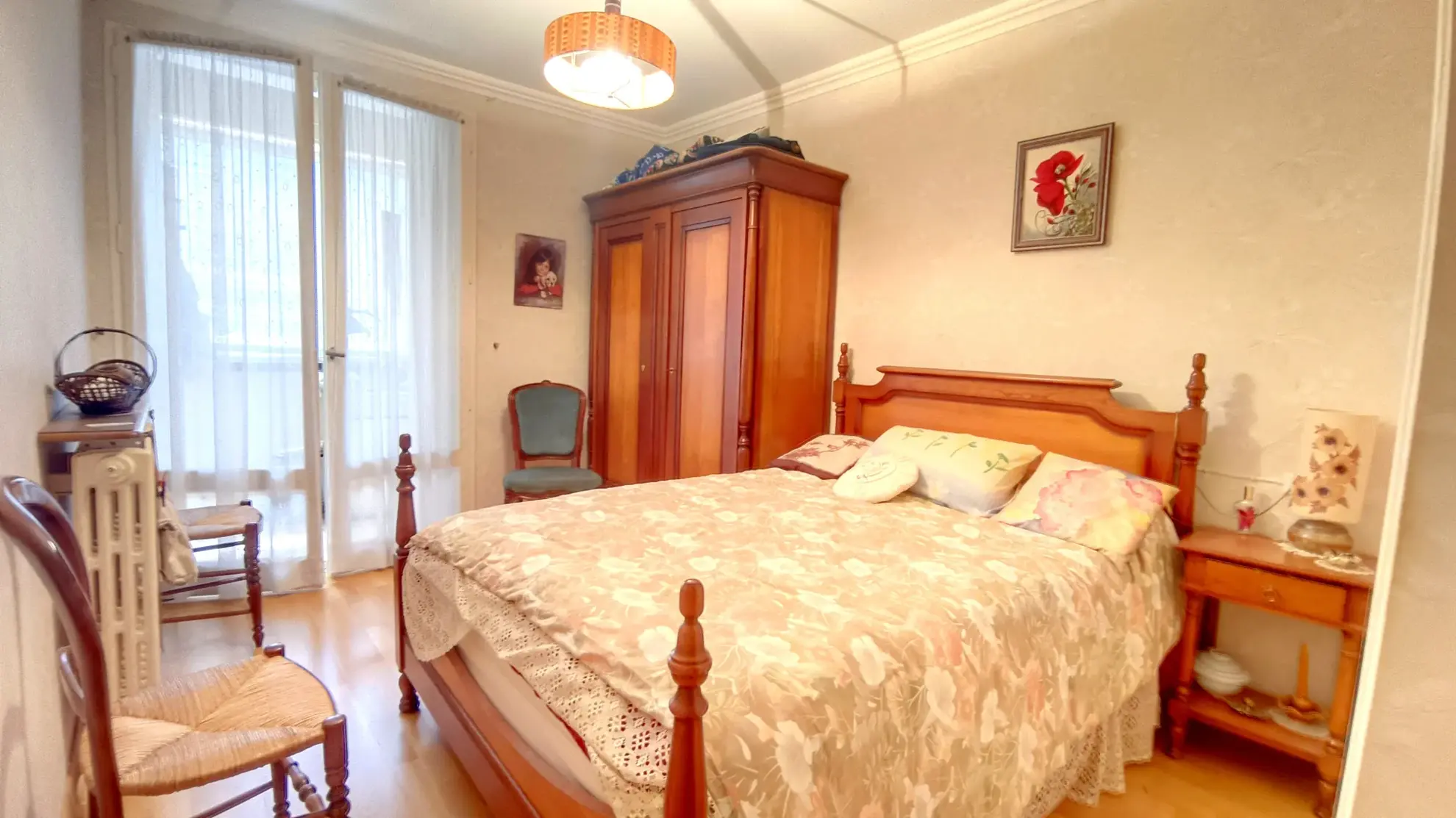 Appartement T4 de 79 m² en vente au centre de Montpellier avec garage et cave 