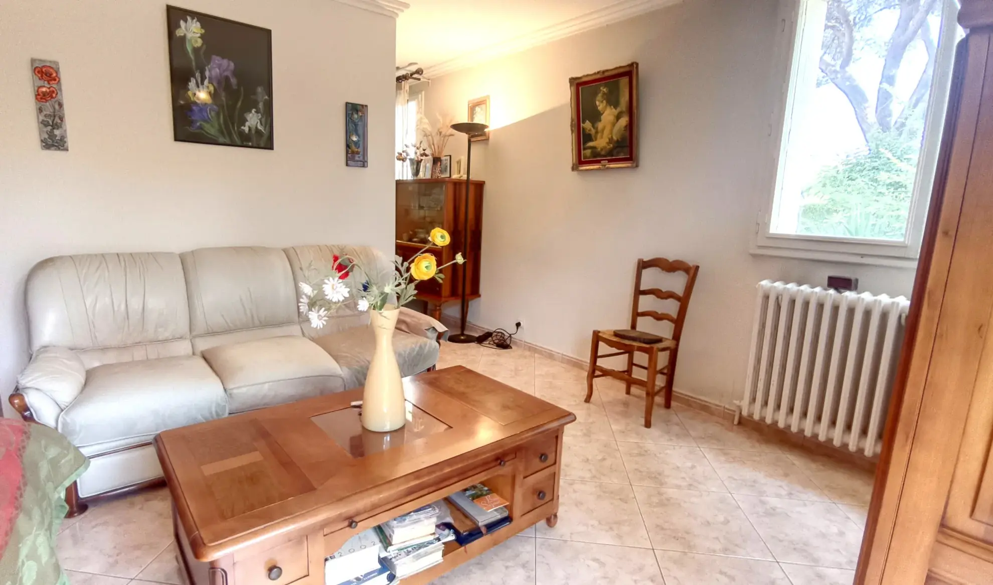 Appartement T4 de 79 m² en vente au centre de Montpellier avec garage et cave 
