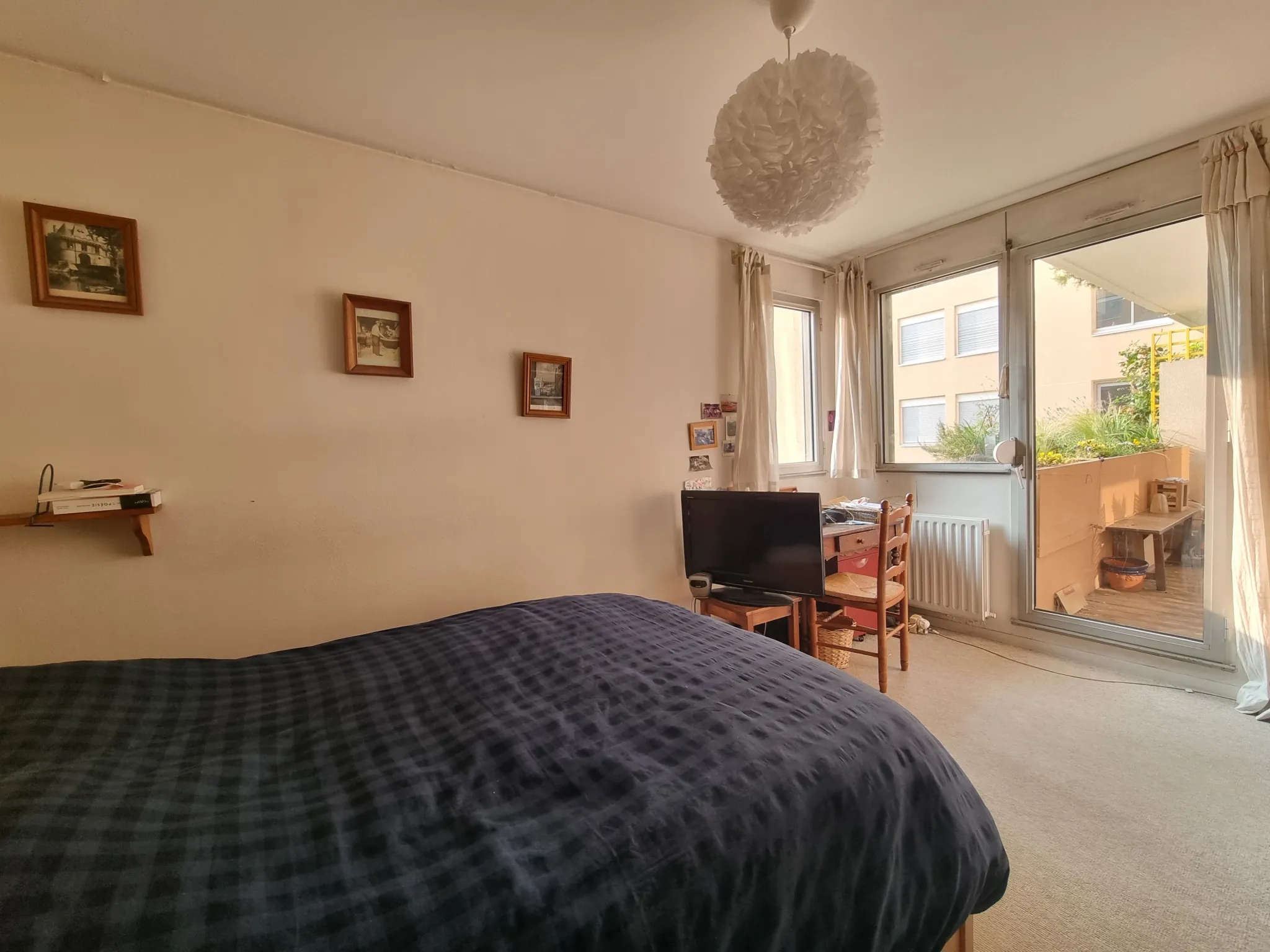 Appartement T2 de 60 m2 avec balcon à Villeurbanne, Quartier Gratte-Ciel 