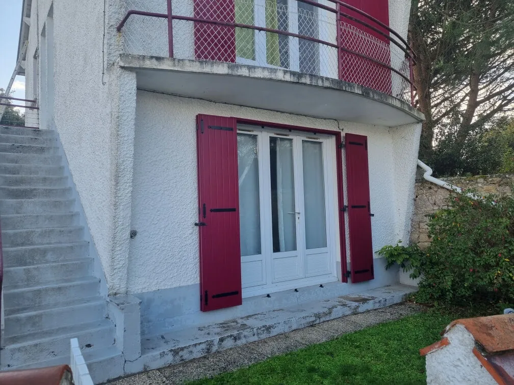 Appartement T2 entièrement rénové avec jardin et parking près de La Baule