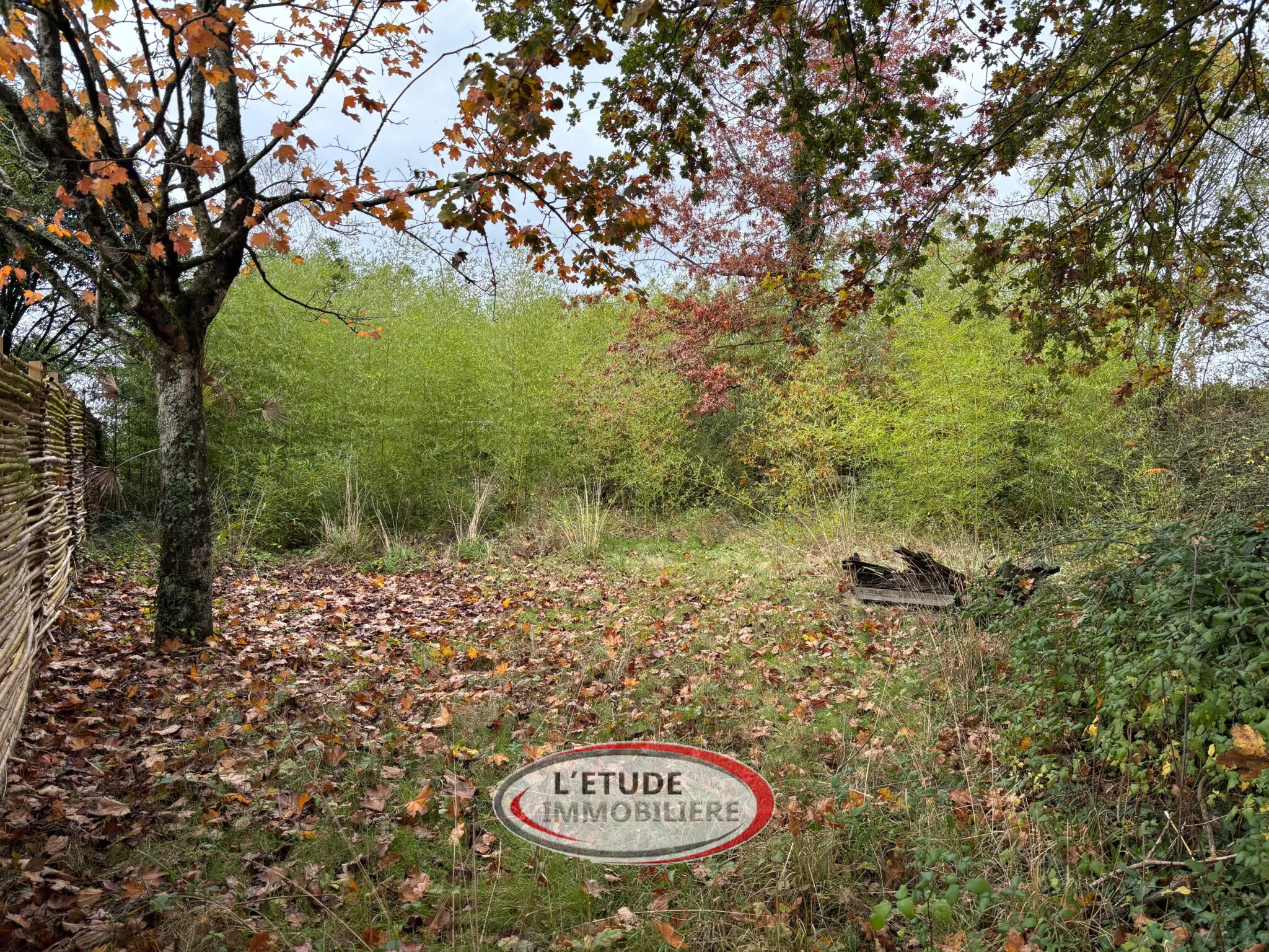 Terrain constructible de 750 m² en campagne à Carquefou - Libre de constructeur