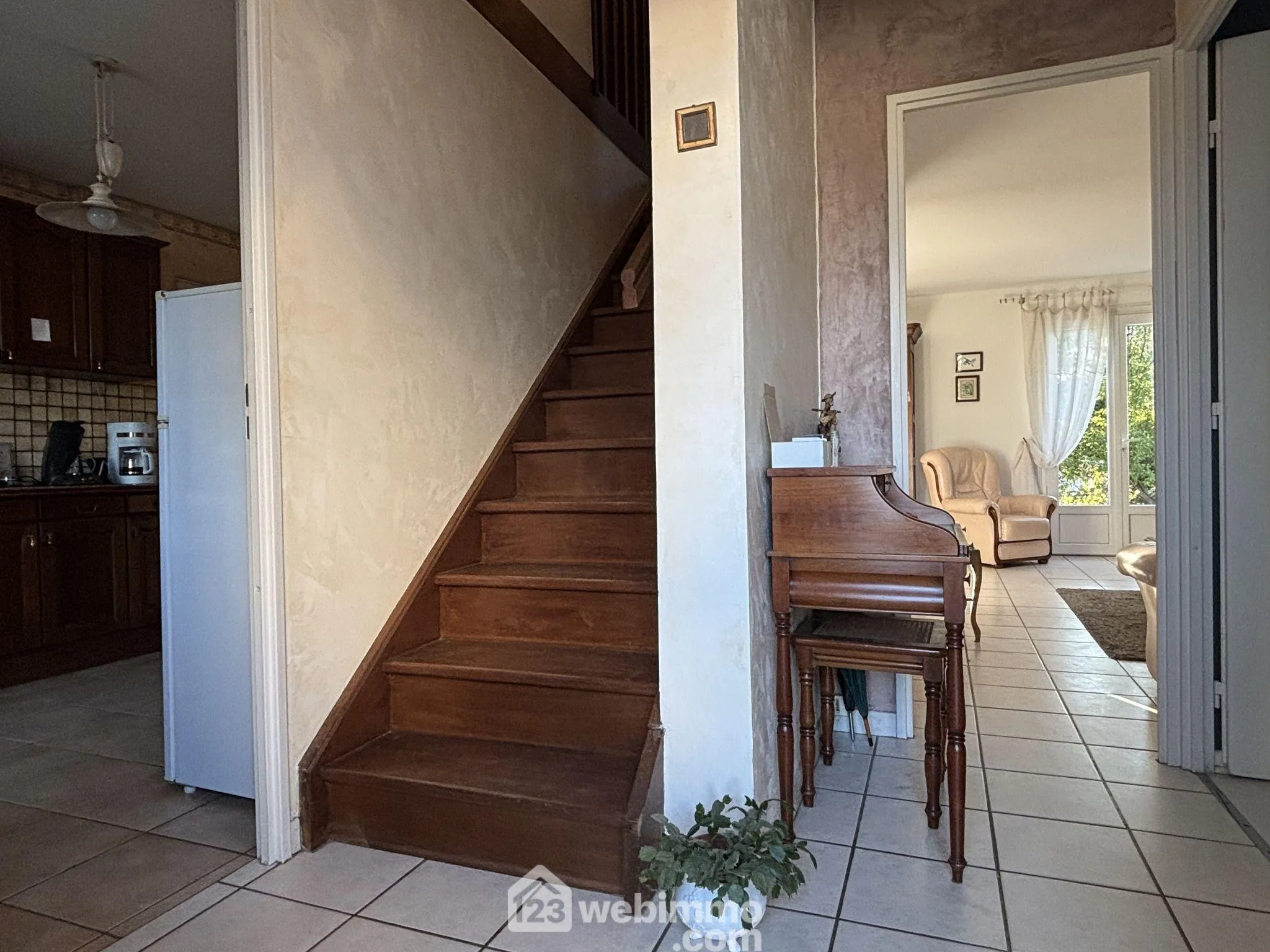 Achat maison 103m² à Naintré avec garage et terrain clos 