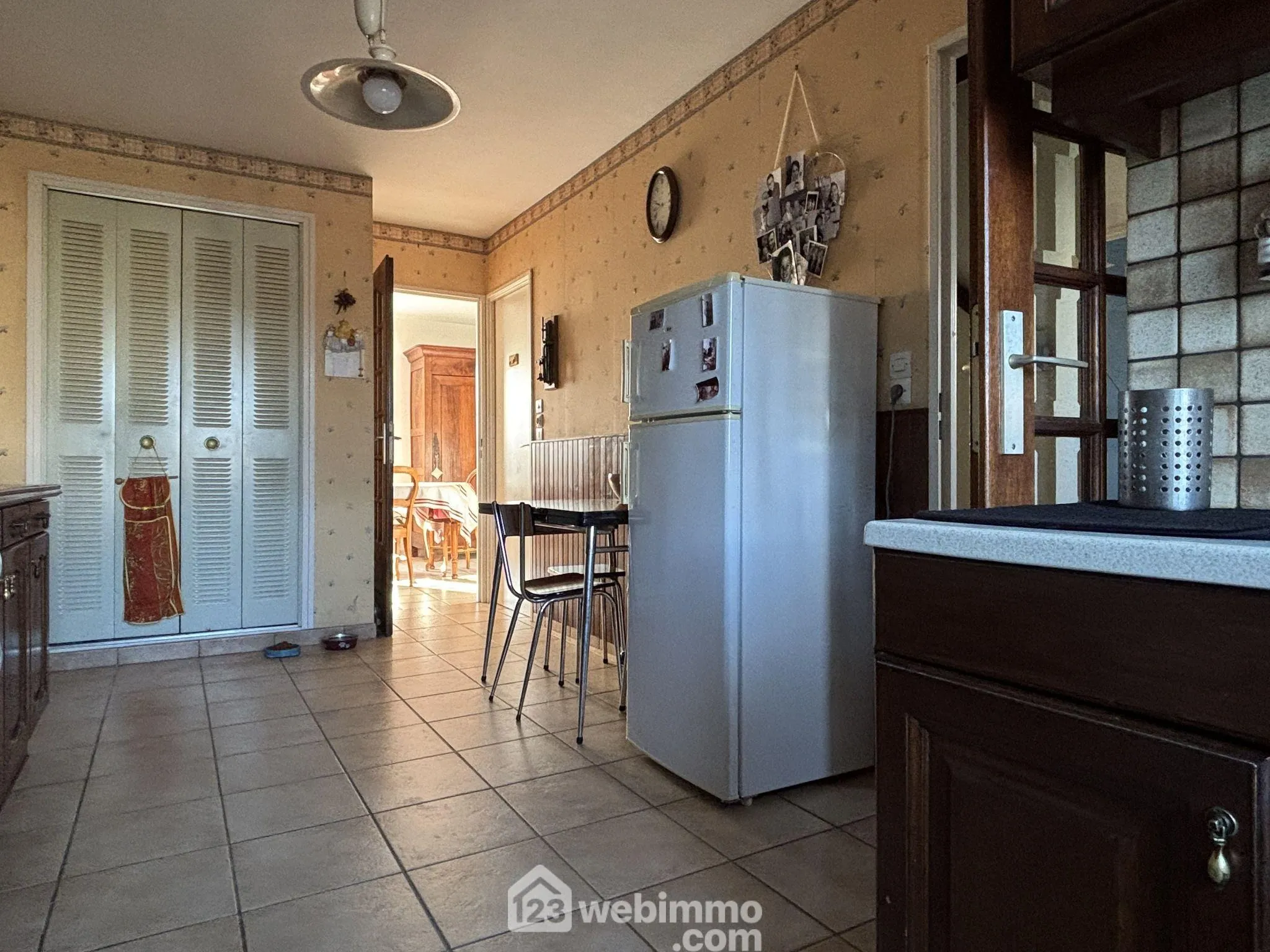 Achat maison 103m² à Naintré avec garage et terrain clos 