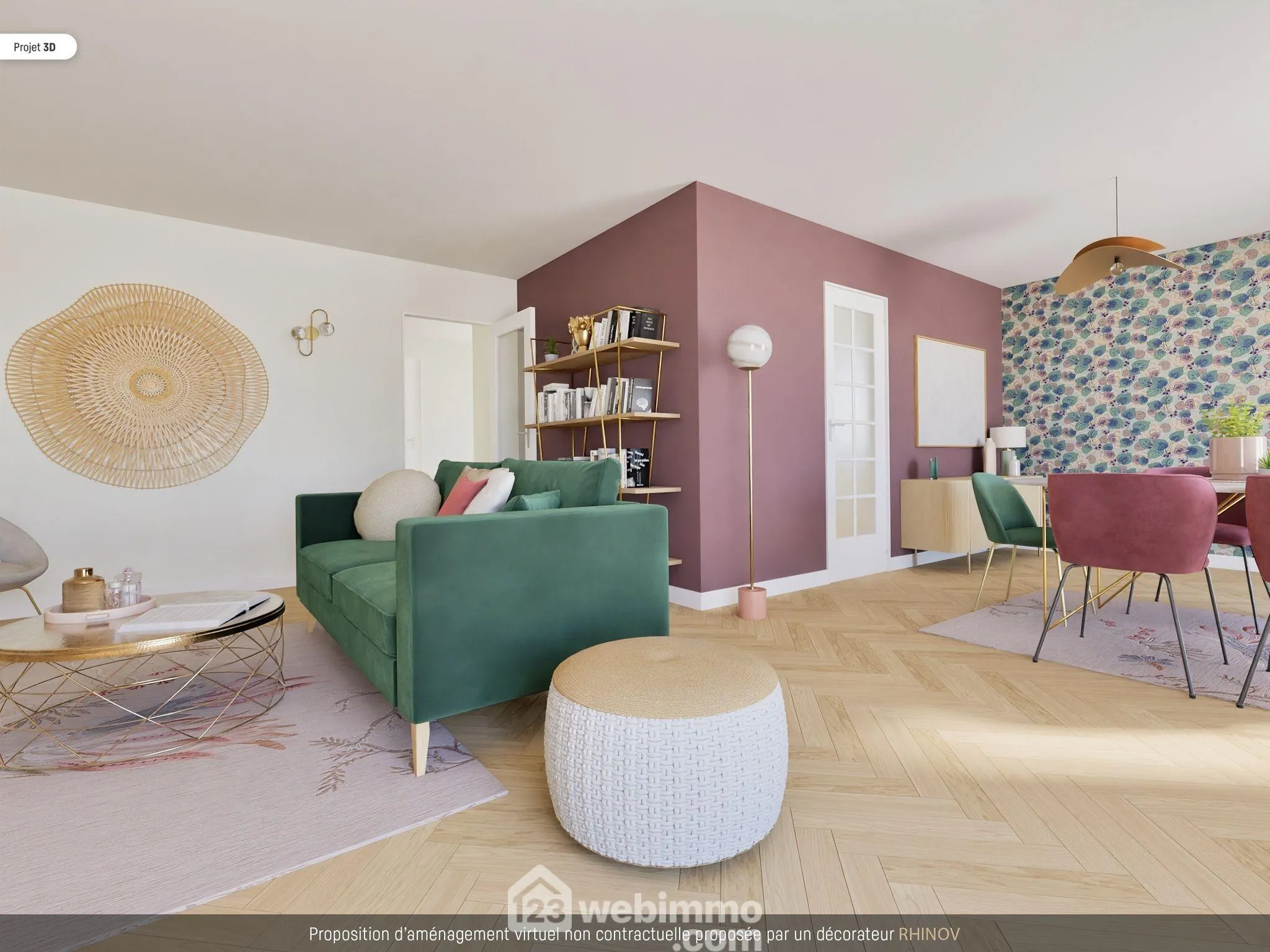 Achat maison 103m² à Naintré avec garage et terrain clos 