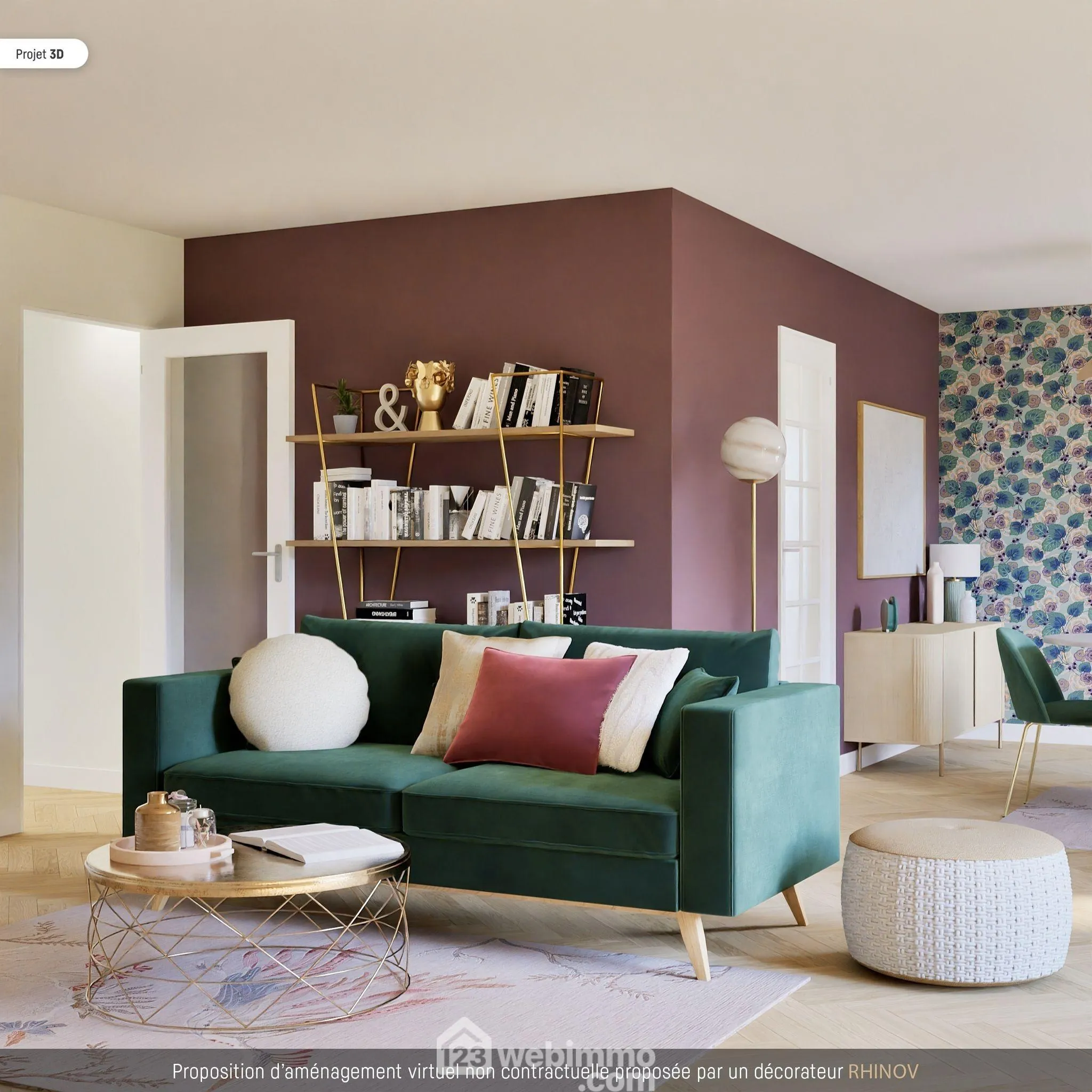 Achat maison 103m² à Naintré avec garage et terrain clos 