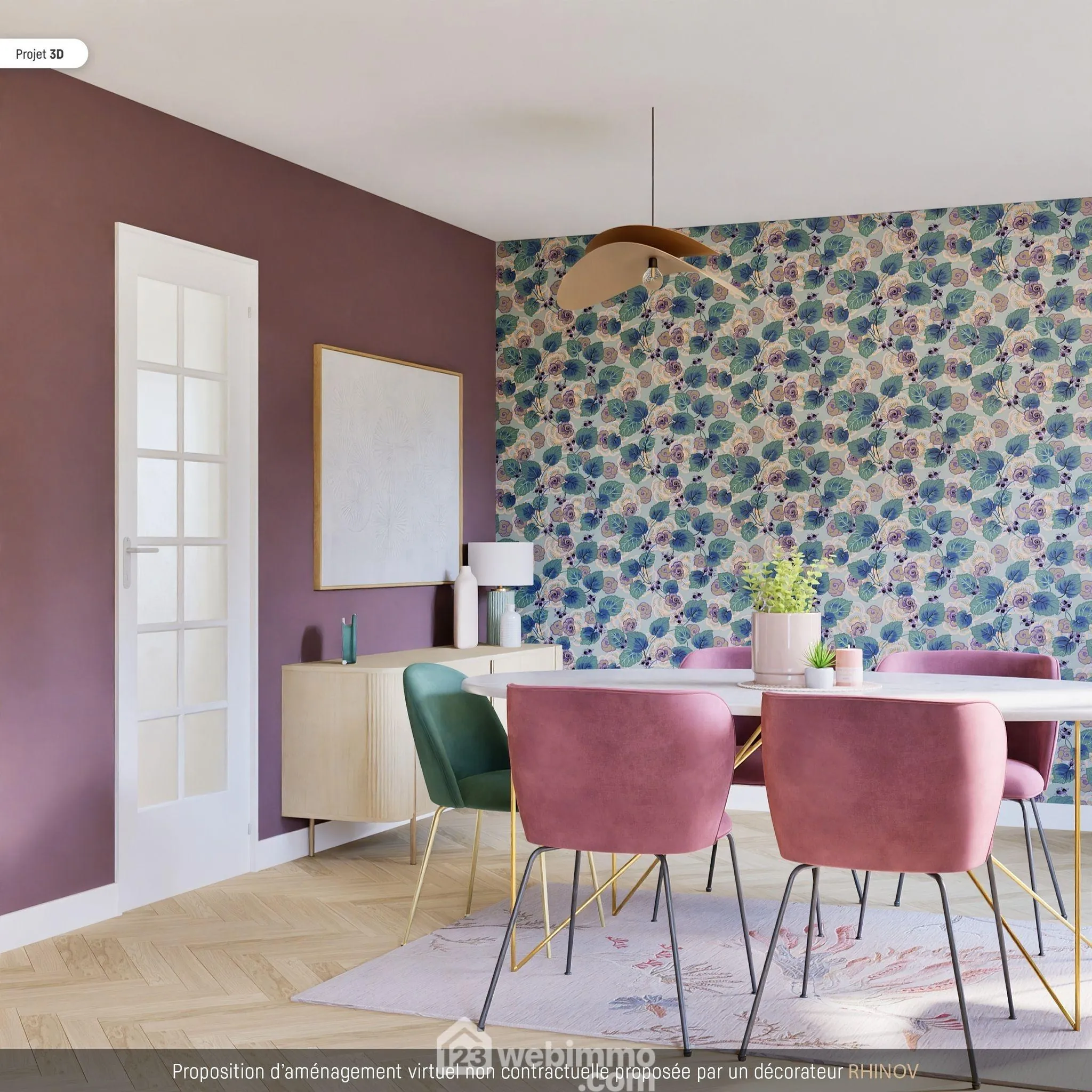 Achat maison 103m² à Naintré avec garage et terrain clos 