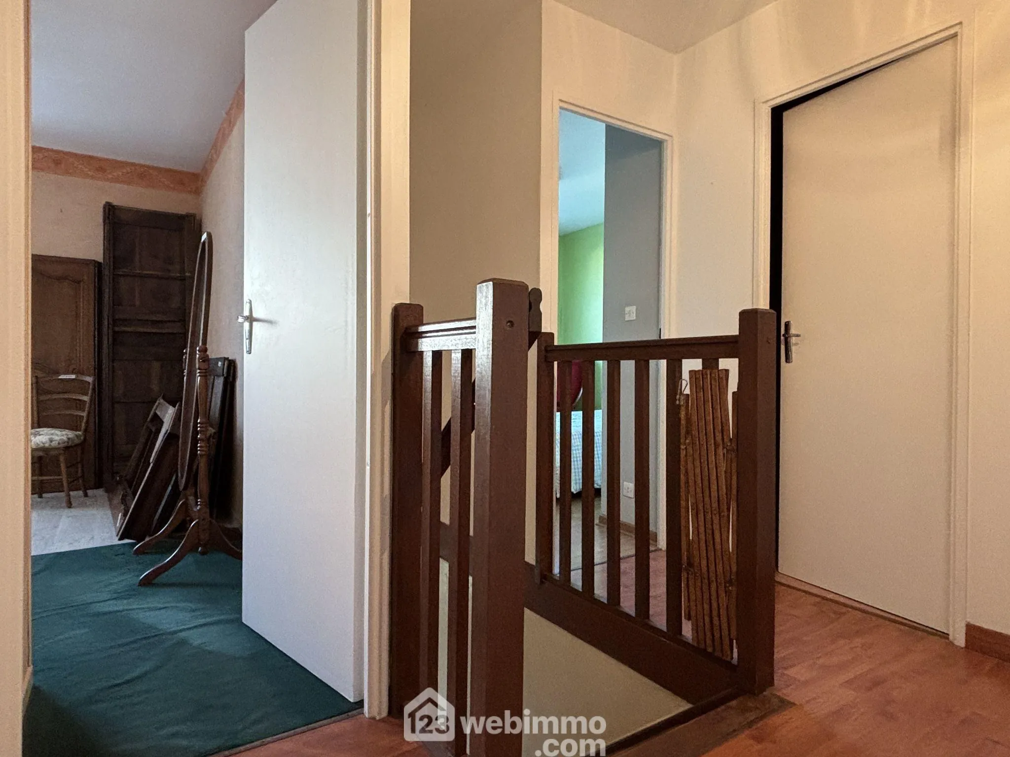 Achat maison 103m² à Naintré avec garage et terrain clos 