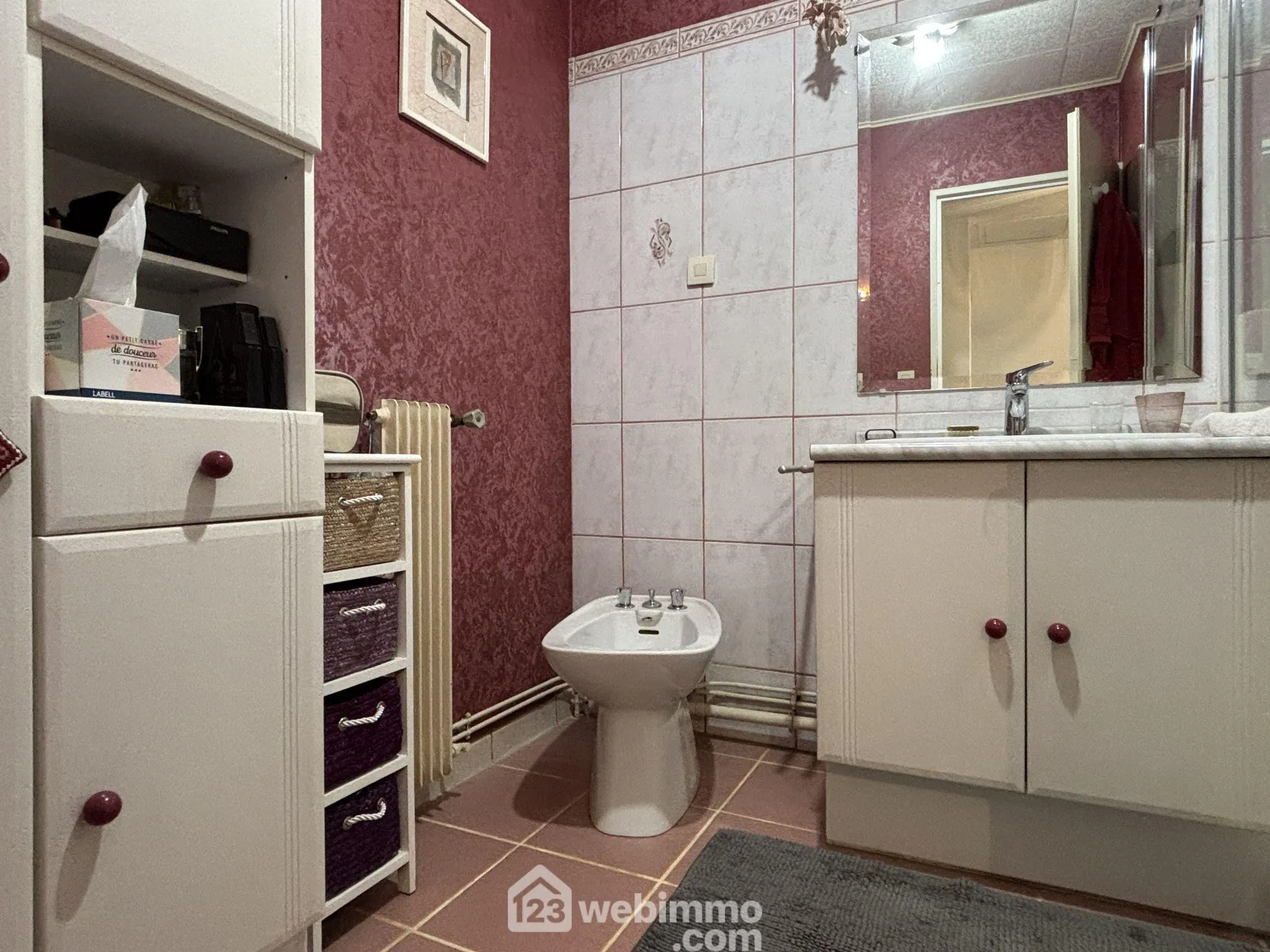 Achat maison 103m² à Naintré avec garage et terrain clos 