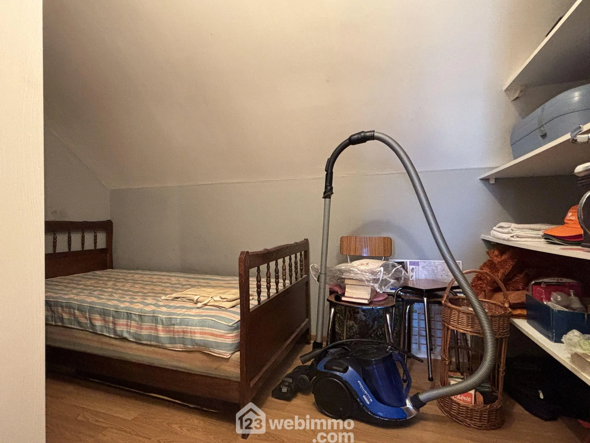 Achat maison 103m² à Naintré avec garage et terrain clos 