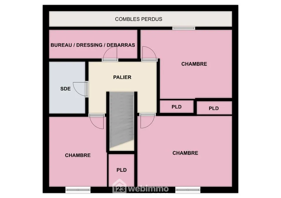 Achat maison 103m² à Naintré avec garage et terrain clos 