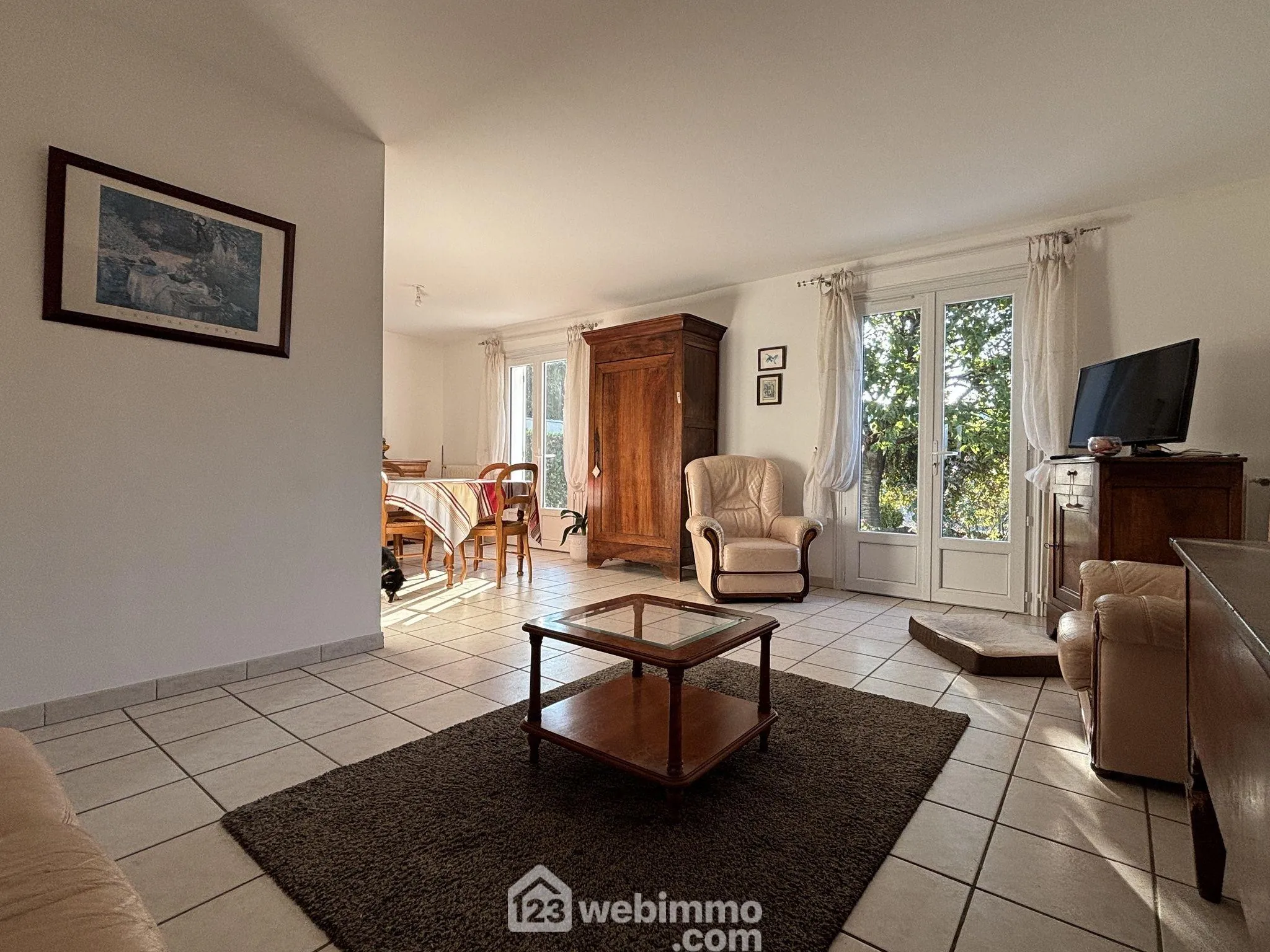 Charmante maison de 103 m² à Naintré près de Châtellerault et Poitiers 