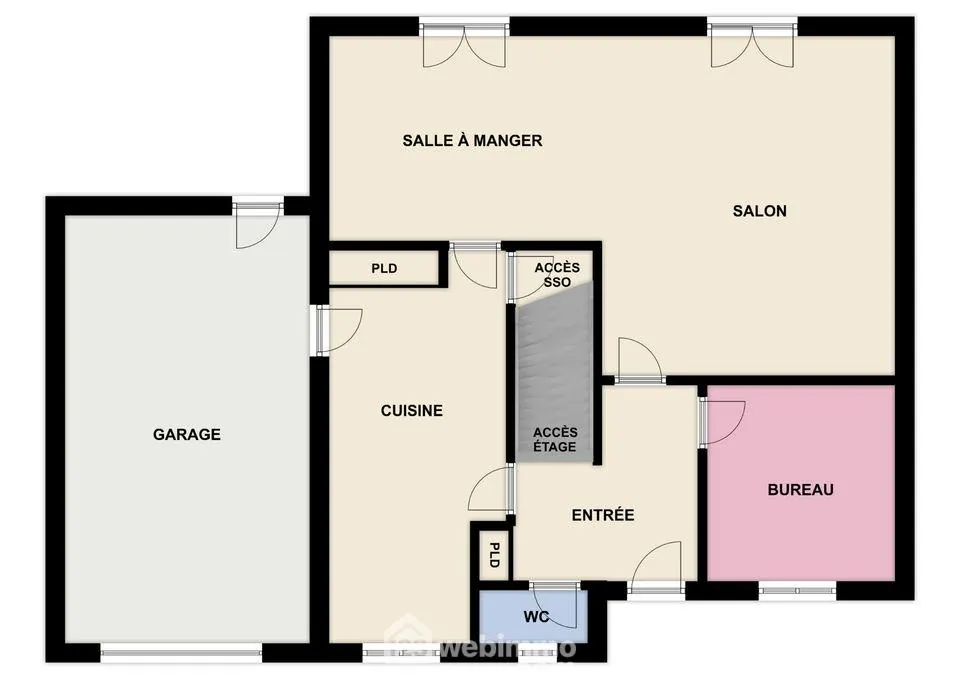 Charmante maison de 103 m² à Naintré près de Châtellerault et Poitiers 