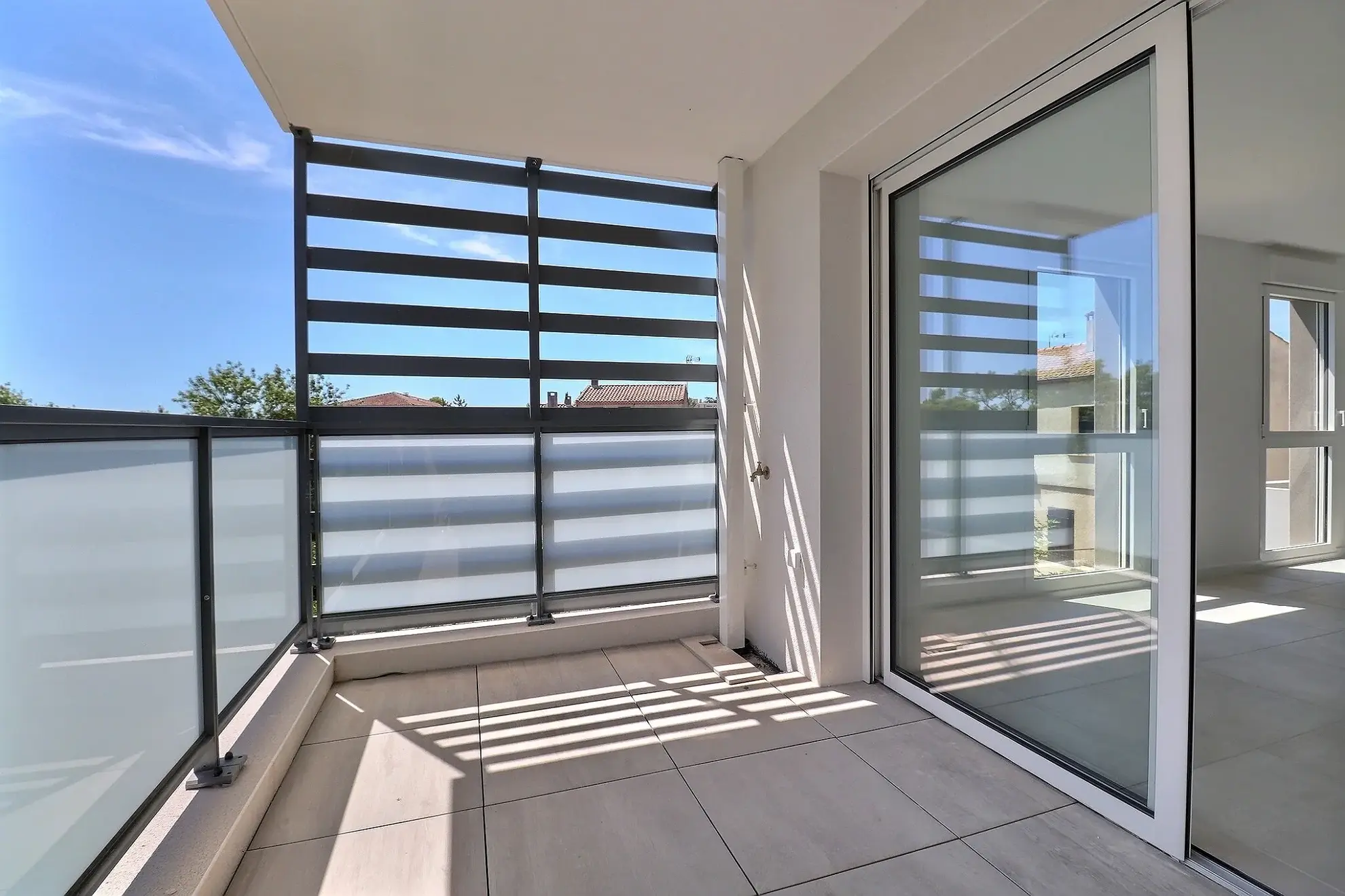 Appartement 3 pièces à Montpellier avec loggia et parking - Quartier calme