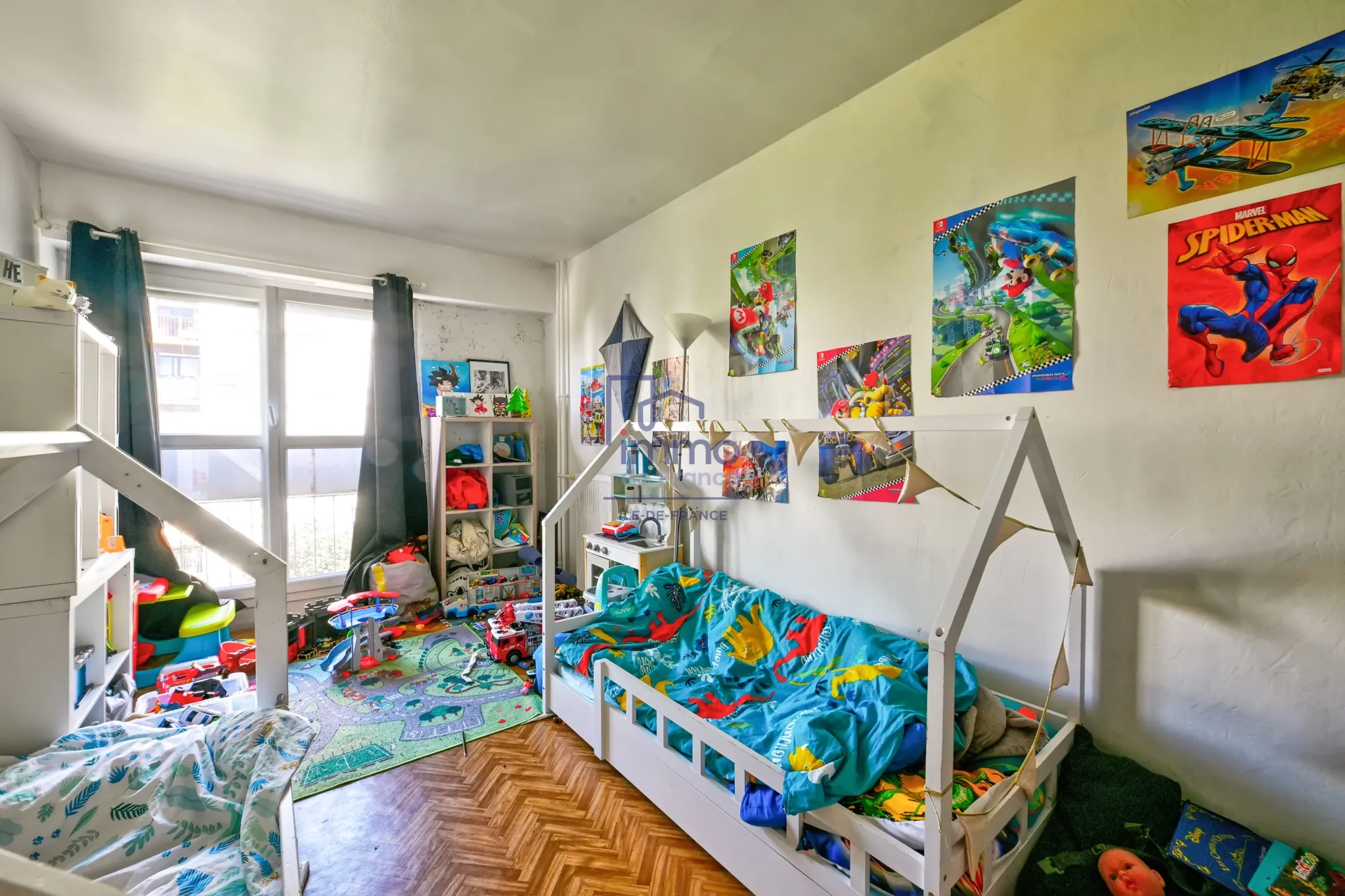 Appartement T3 loué à Achères, idéal investisseur avec balcon, cave et gardien 