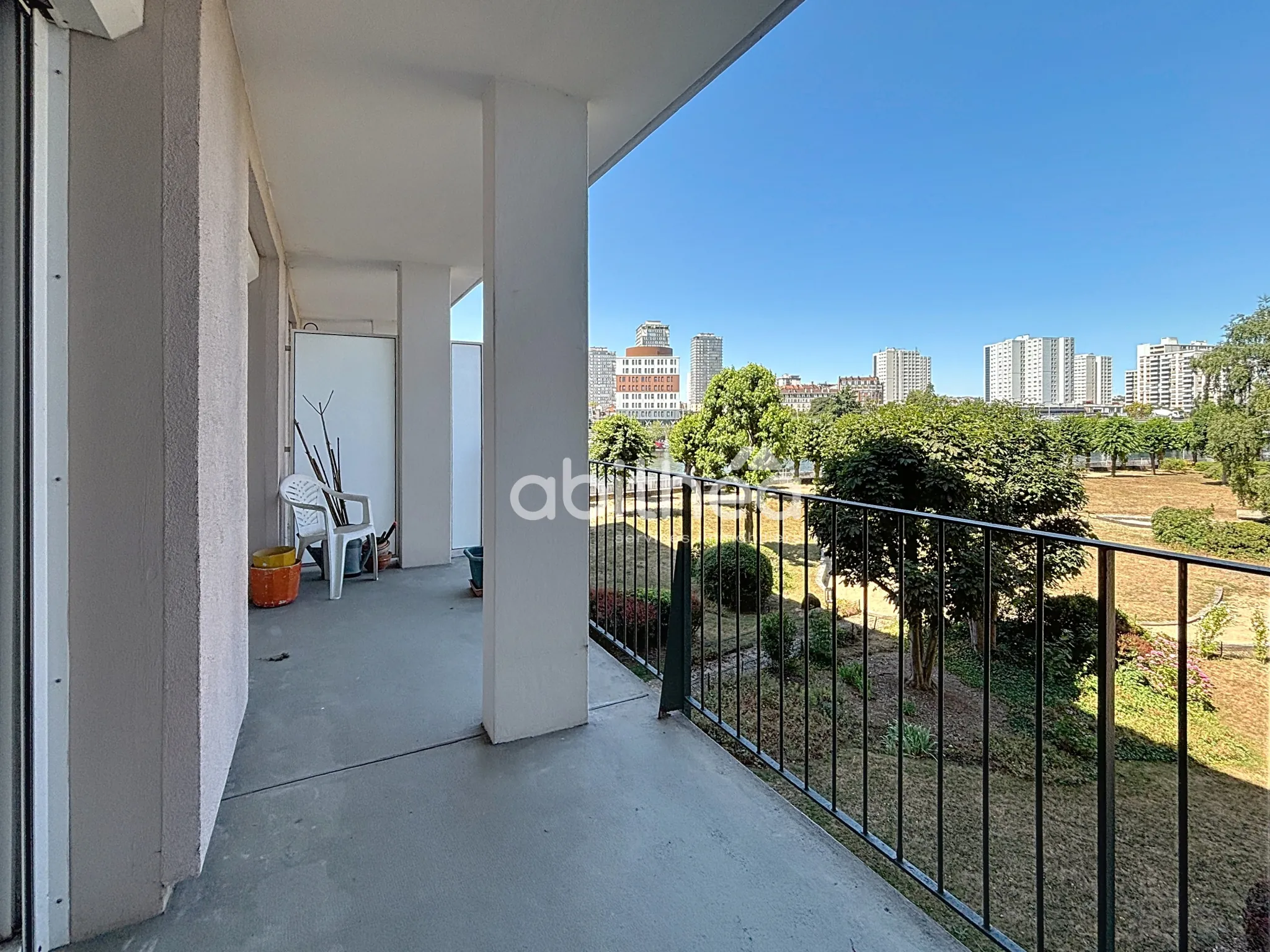 Appartement 3/4 pièces avec balcon et parking à Choisy-le-Roi