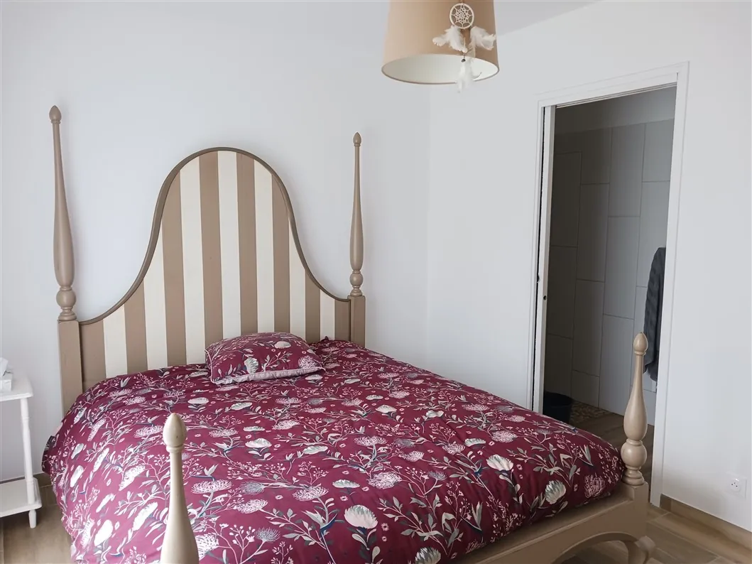 Maison neuve 2020 avec 3 chambres, terrasse et garage à Langon 