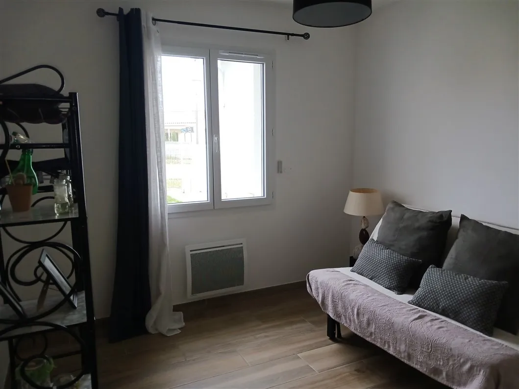 Maison neuve 2020 avec 3 chambres, terrasse et garage à Langon 