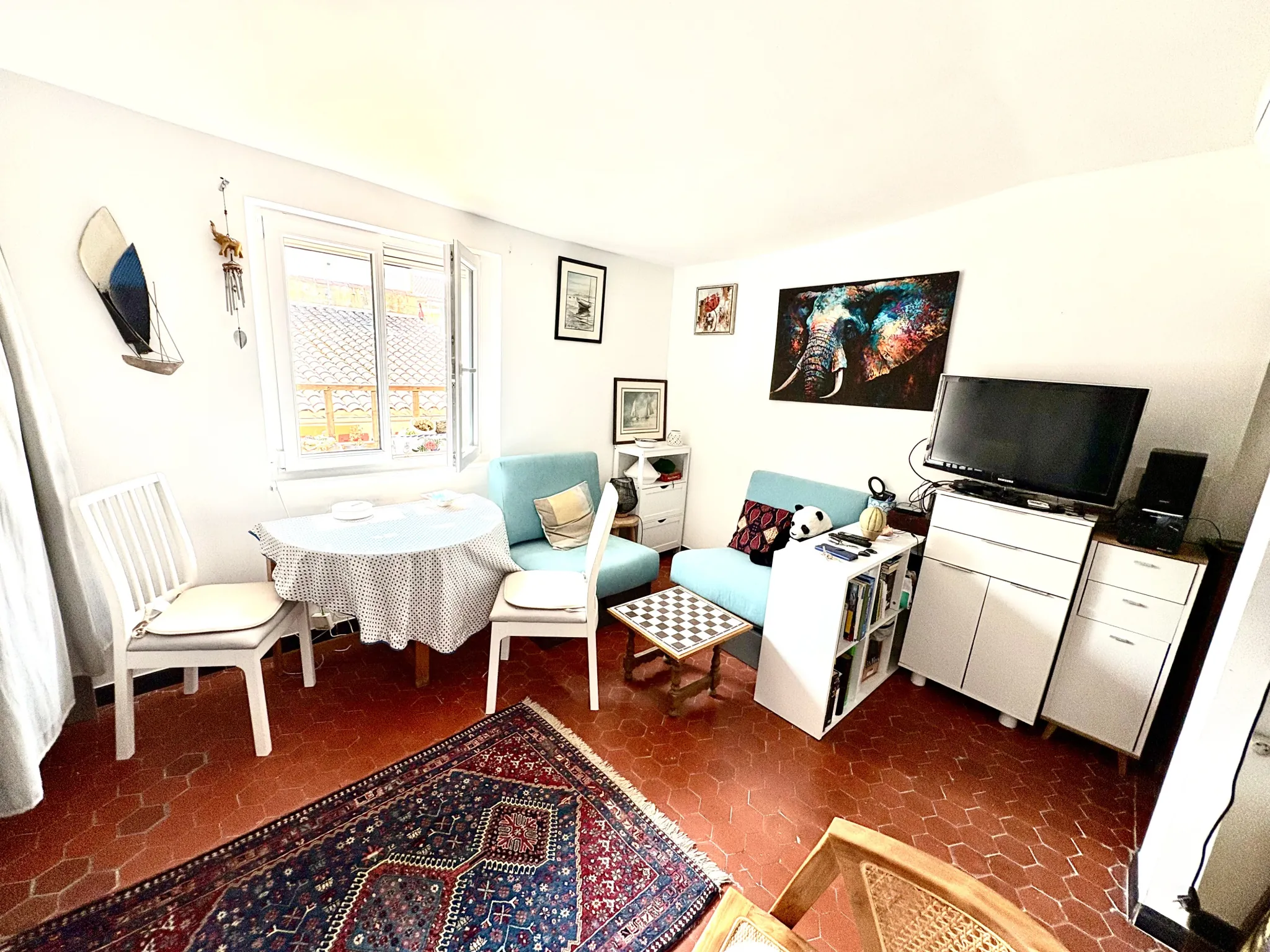 Appartement fonctionnel de 19 m² avec manzarde à La Seyne-sur-Mer