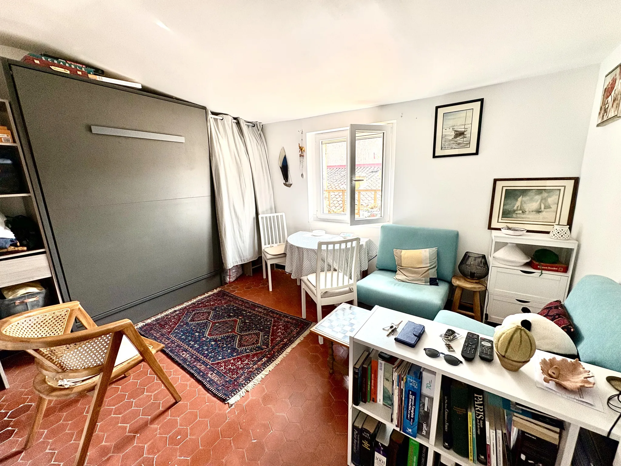 Appartement fonctionnel de 19 m² avec manzarde à La Seyne-sur-Mer 