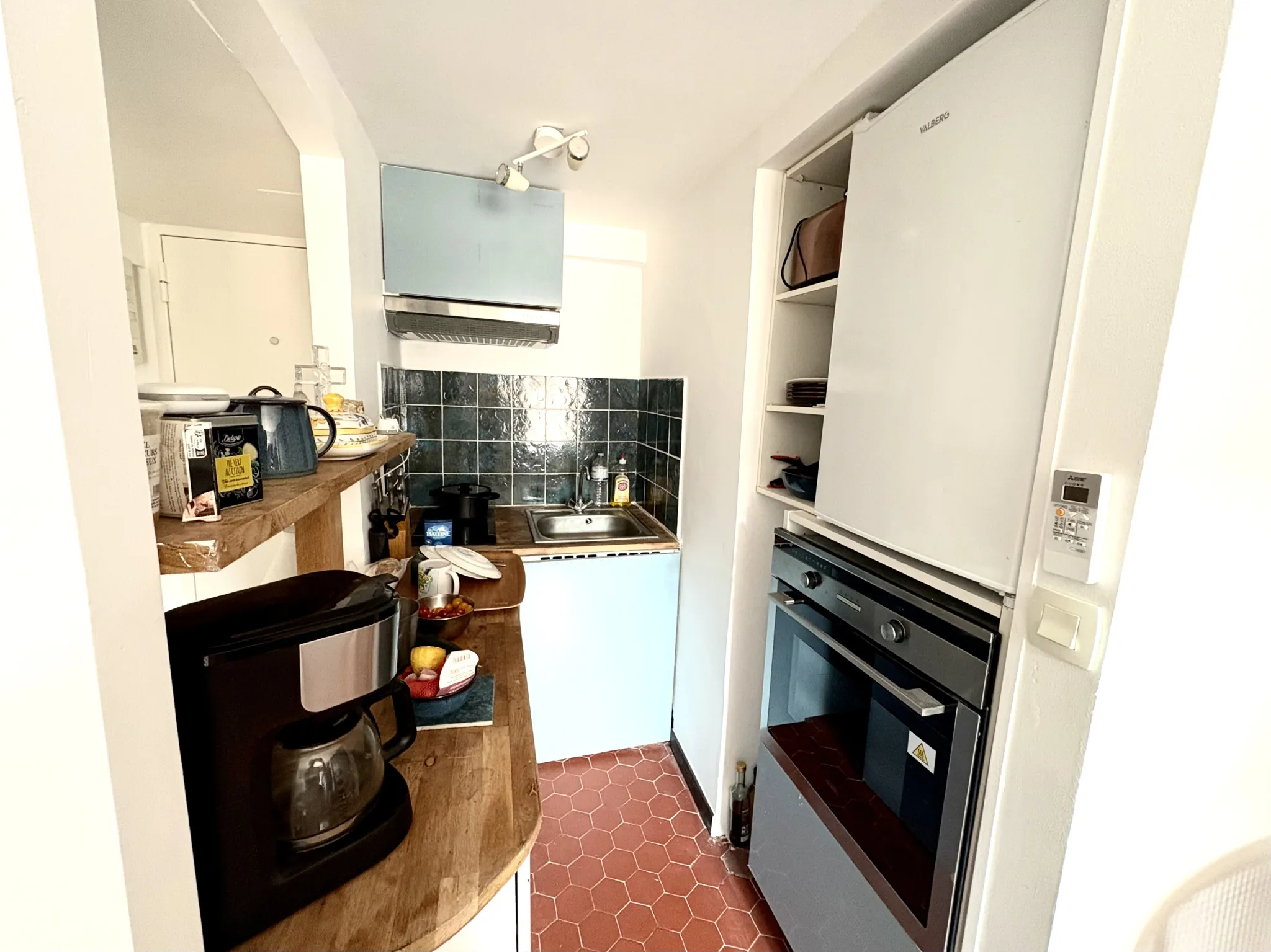 Appartement fonctionnel de 19 m² avec manzarde à La Seyne-sur-Mer 