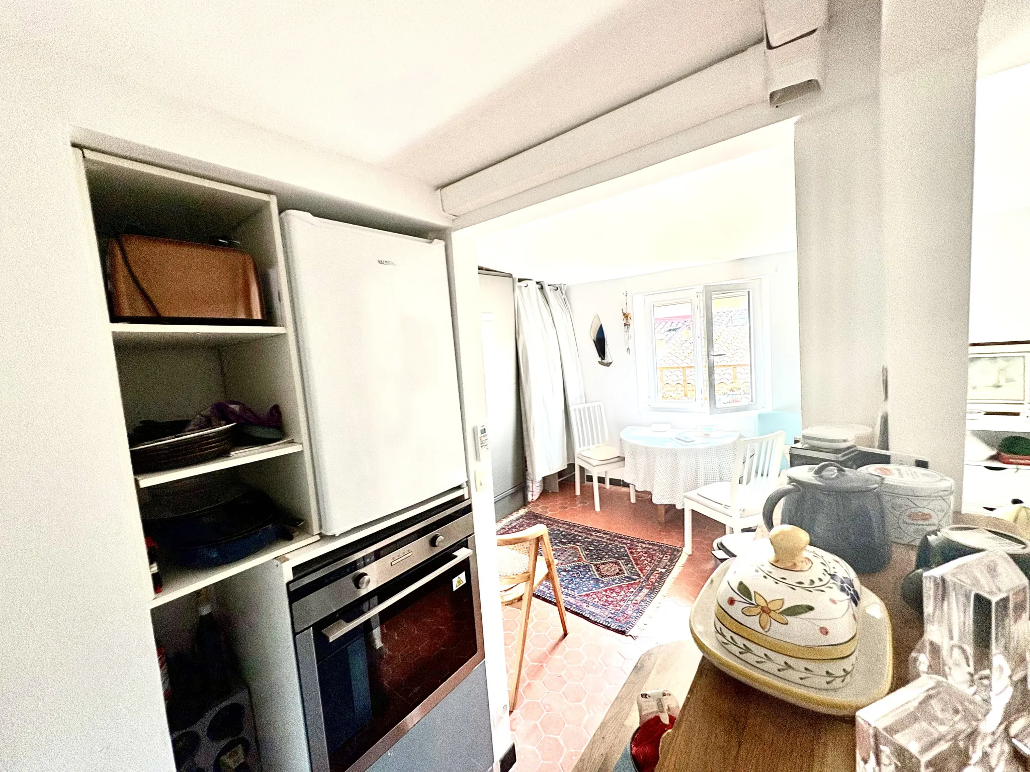 Appartement fonctionnel de 19 m² avec manzarde à La Seyne-sur-Mer 