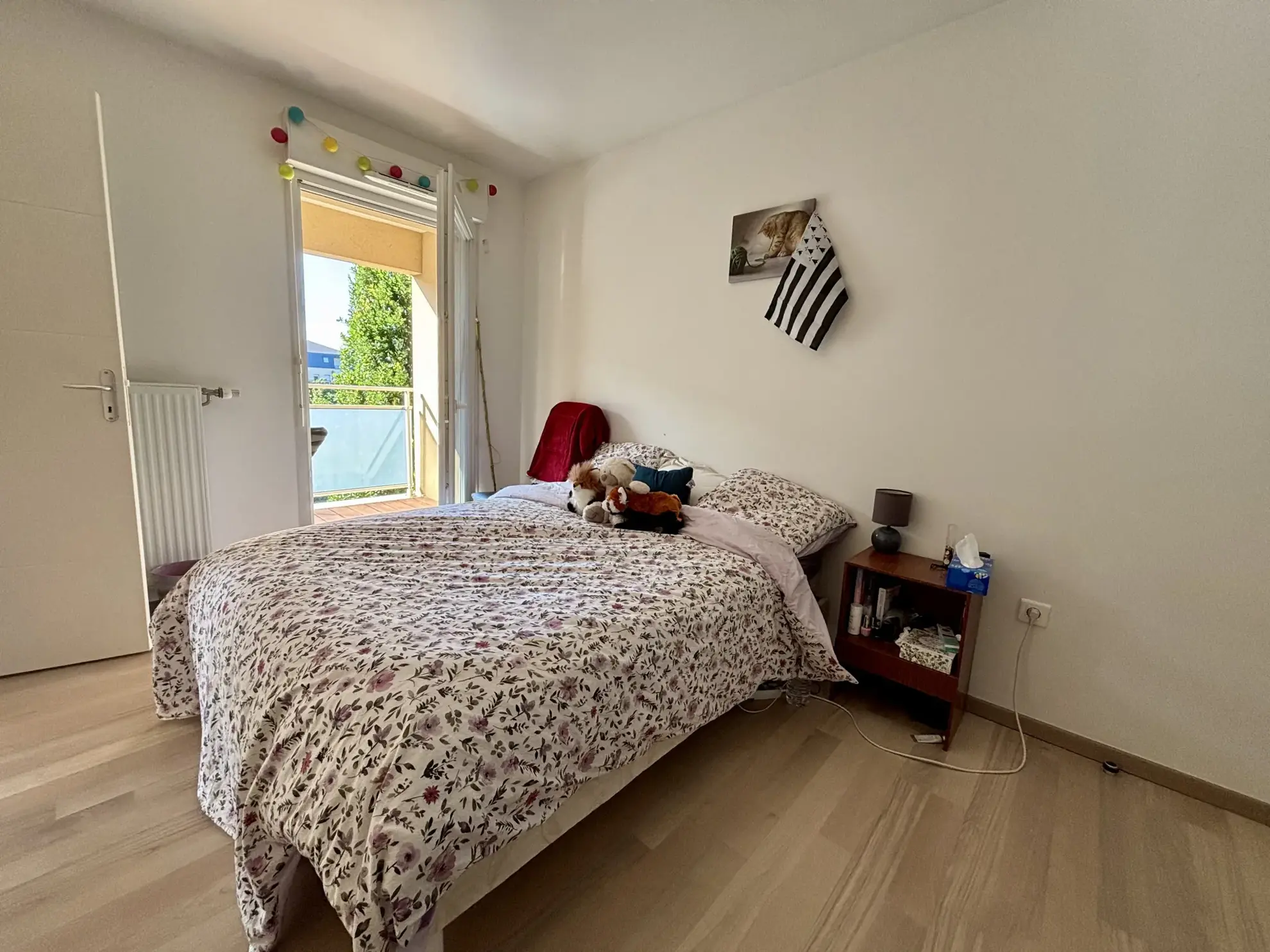 Appartement T2 de 47 m² avec loggia et box à Le Mans 