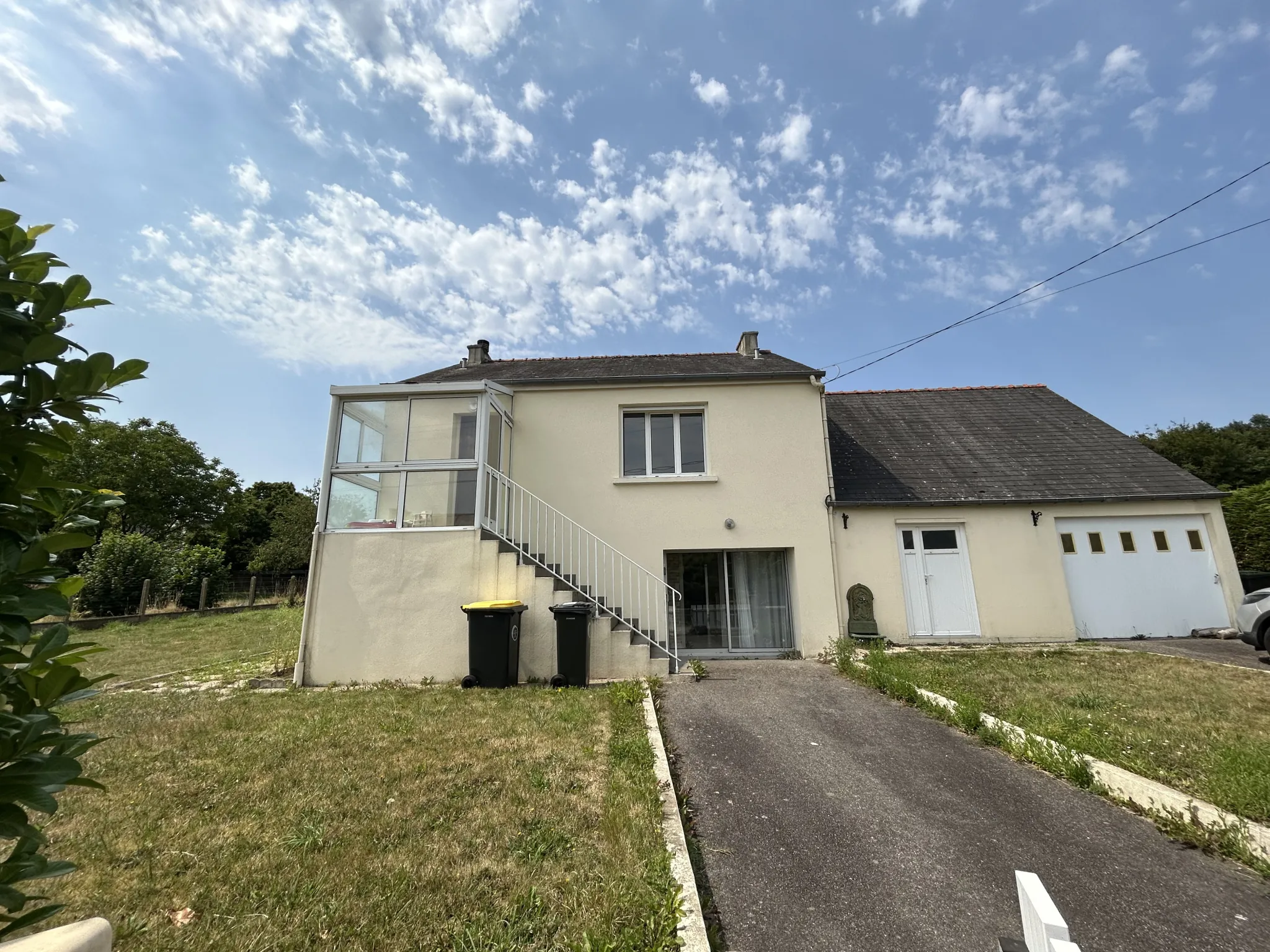 Maison à vendre à Camors avec jardin et 3 chambres - Opportunité immobilière