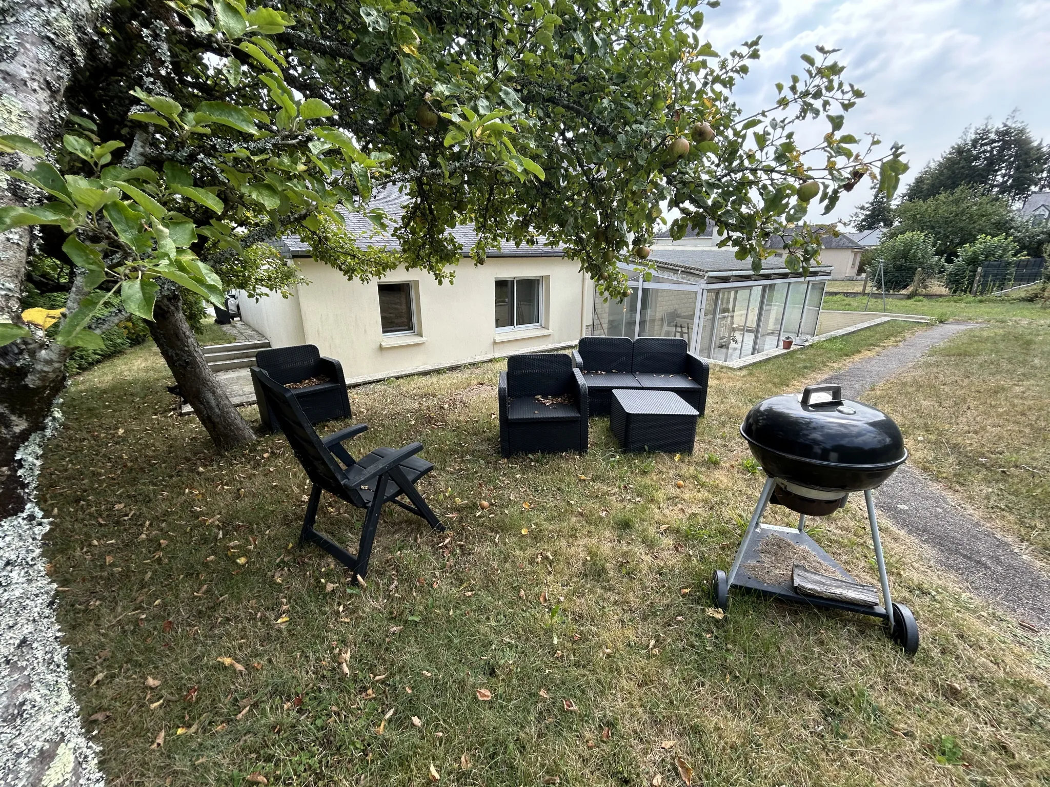 Maison à vendre à Camors avec jardin et 3 chambres - Opportunité immobilière 