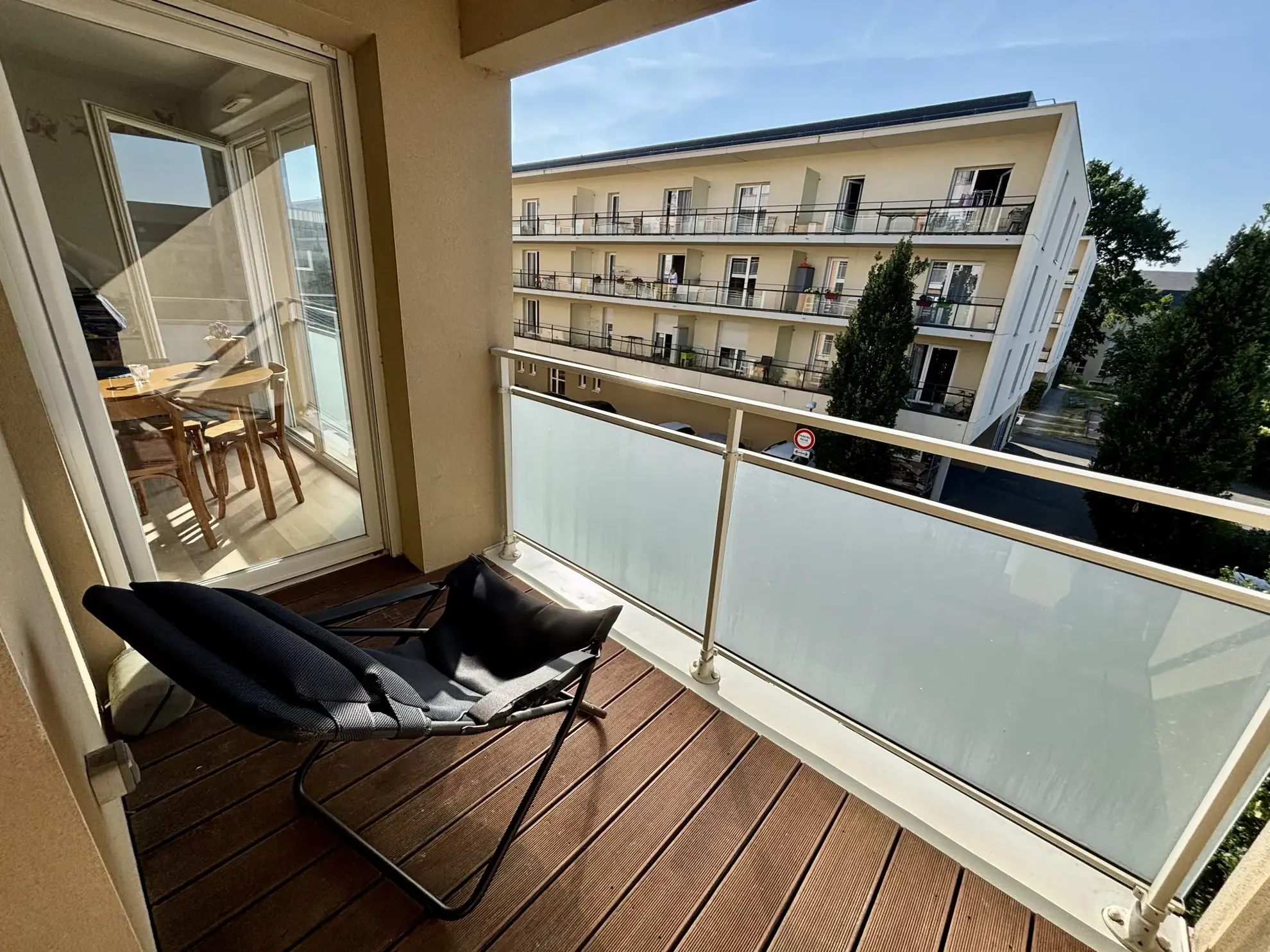 Appartement T2 de 47 m² avec loggia et box à Le Mans 