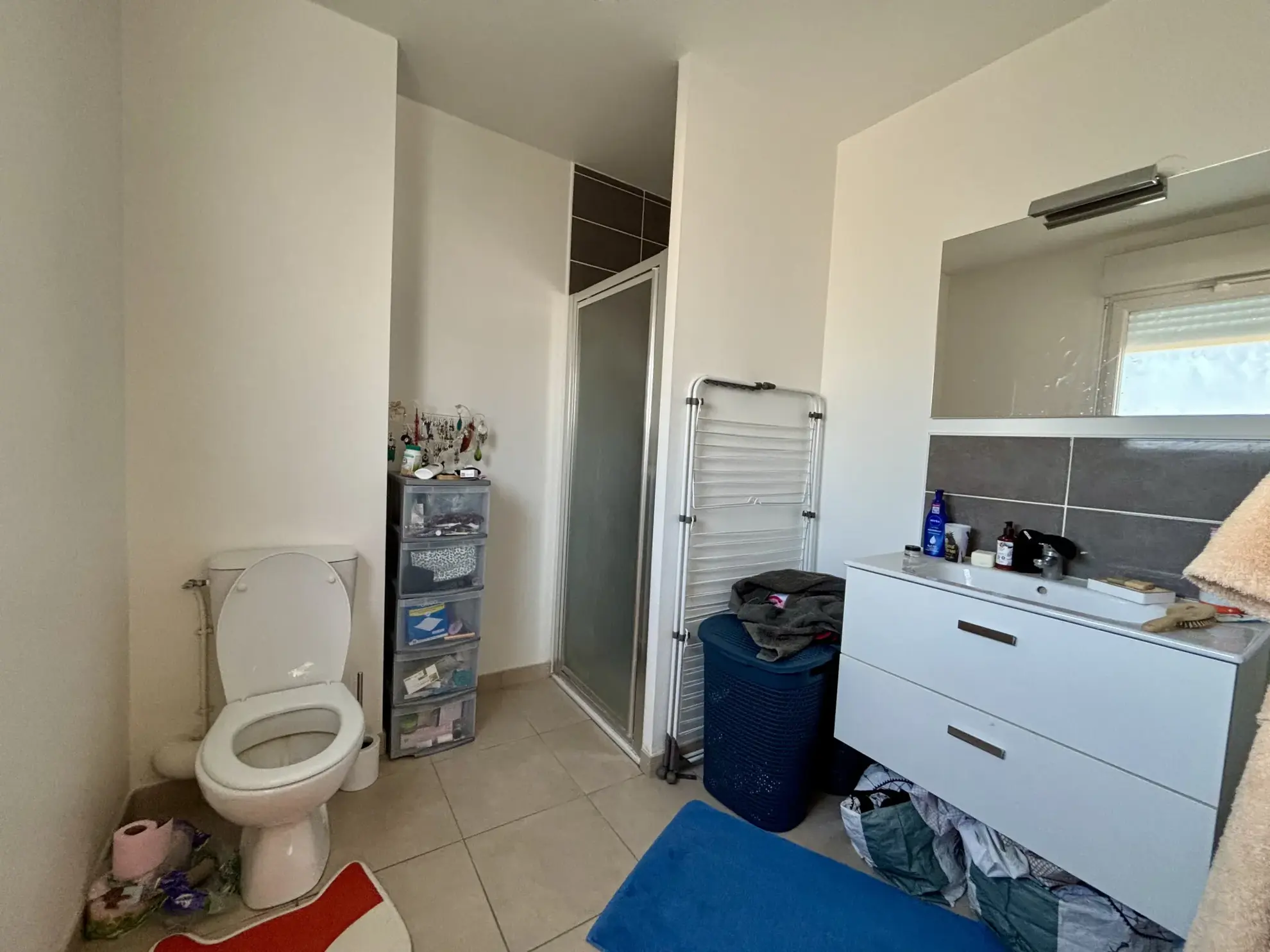 Appartement T2 de 47 m² avec loggia et box à Le Mans 