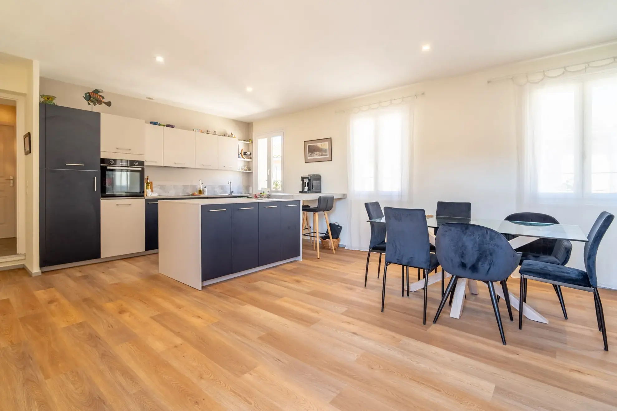 Appartement de charme de 118 m² à Narbonne en centre-ville 