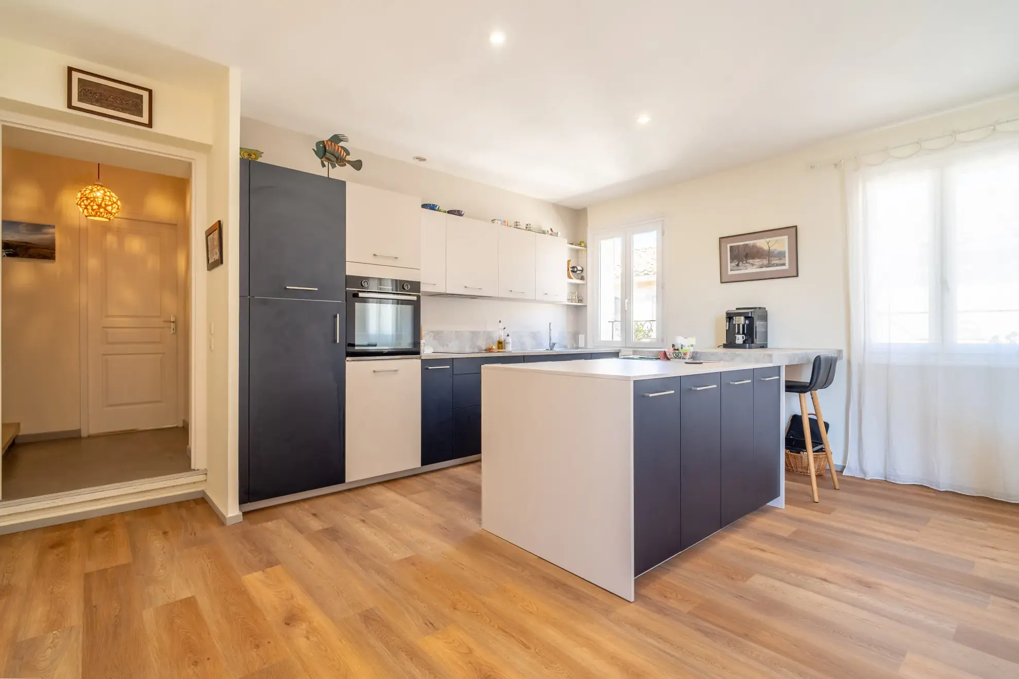 Appartement de charme de 118 m² à Narbonne en centre-ville 