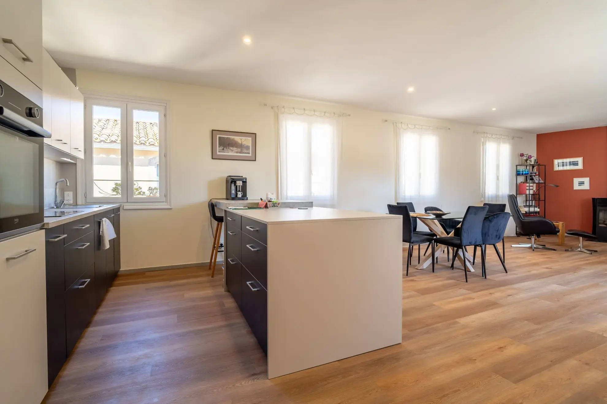 Appartement de charme de 118 m² à Narbonne en centre-ville 