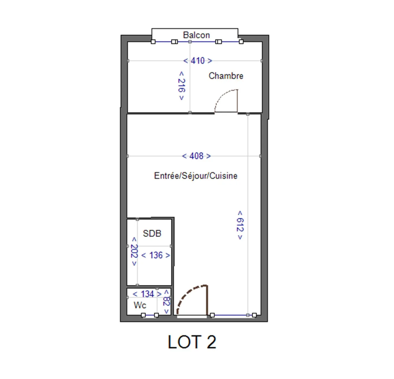 Studio de 33 m² avec coin nuit à Saint-Raphaël, proche centre-ville et plages 