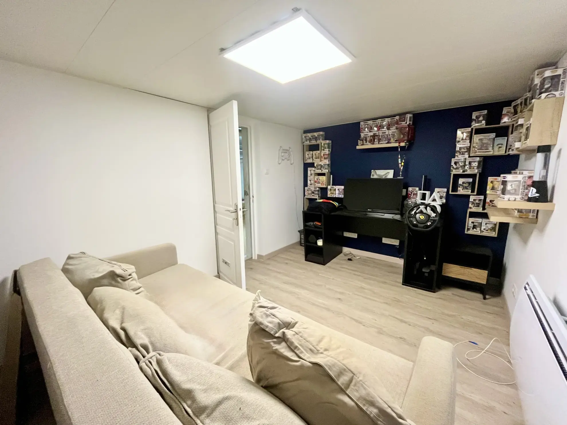 Maison plain-pied de 90m² avec sous-sol total à La Ferté-Gaucher 